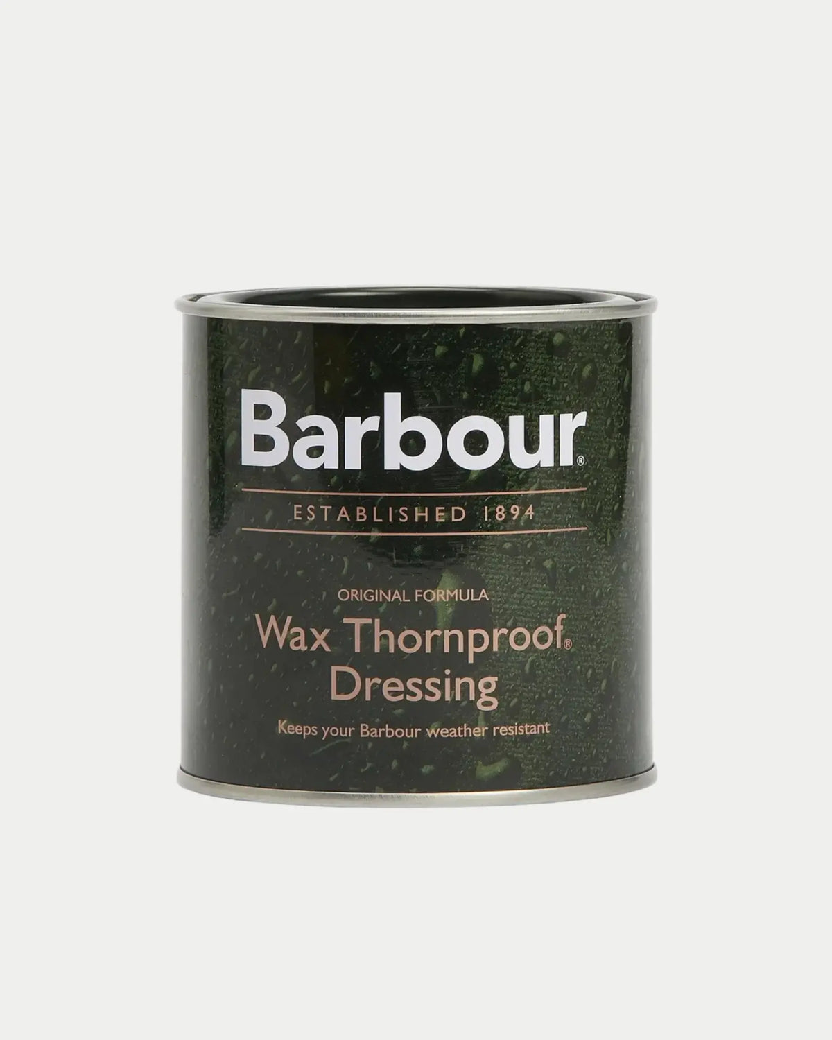 Barbour Thornproof Dressing — originele Thornproof-behandeling is onmisbaar voor het onderhoud | Stuen Store Tilburg