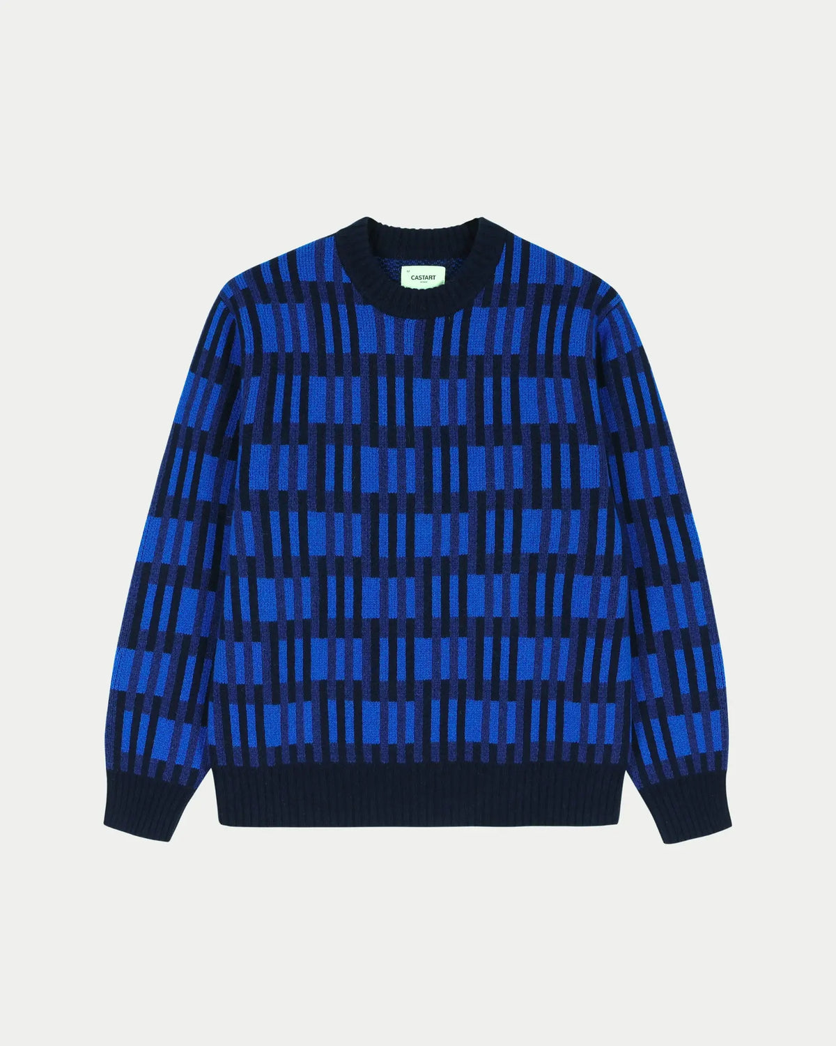 Castart Bracket Knitwear Blue — Knit | Stuen Store Tilburg