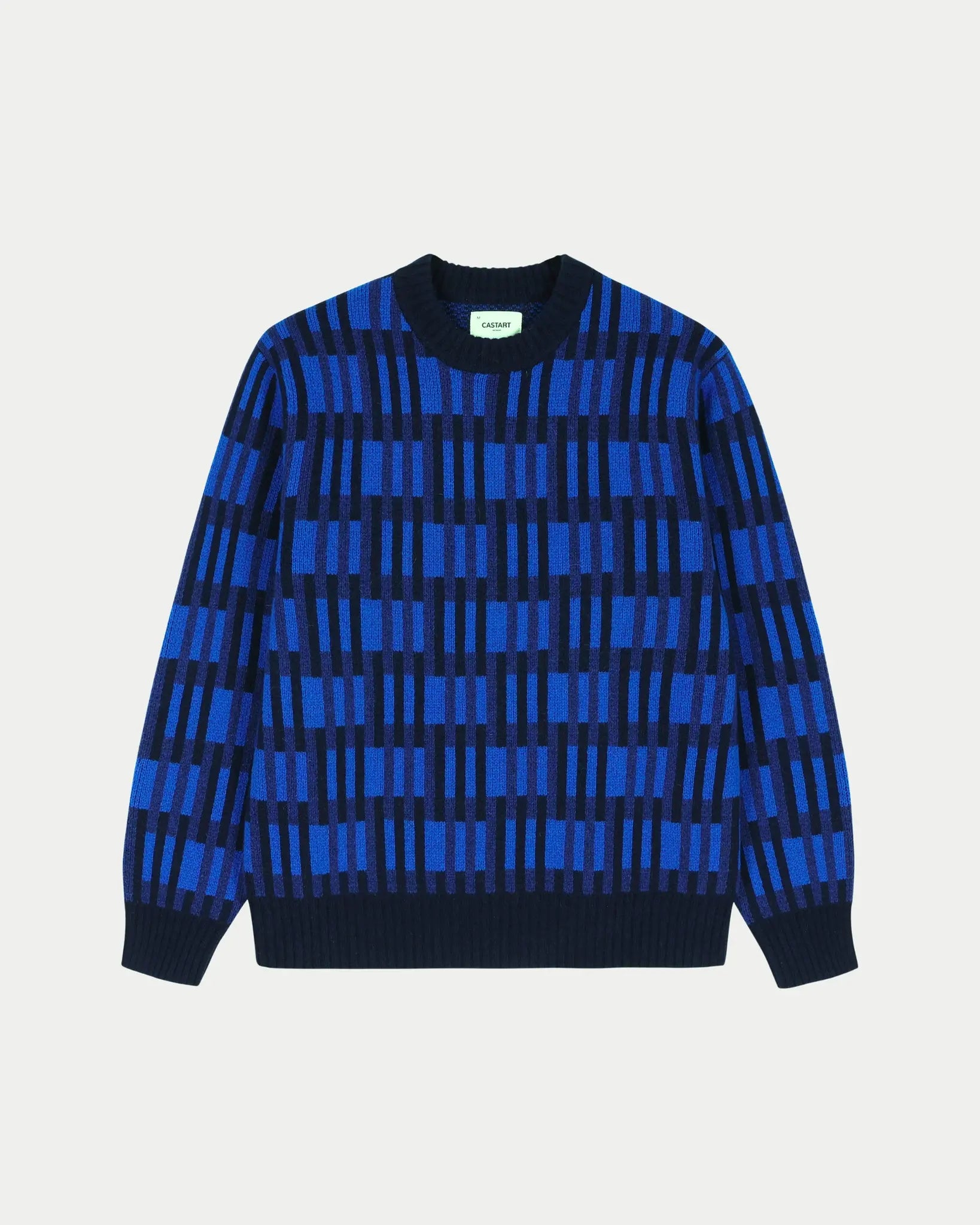 Castart Bracket Knitwear Blue