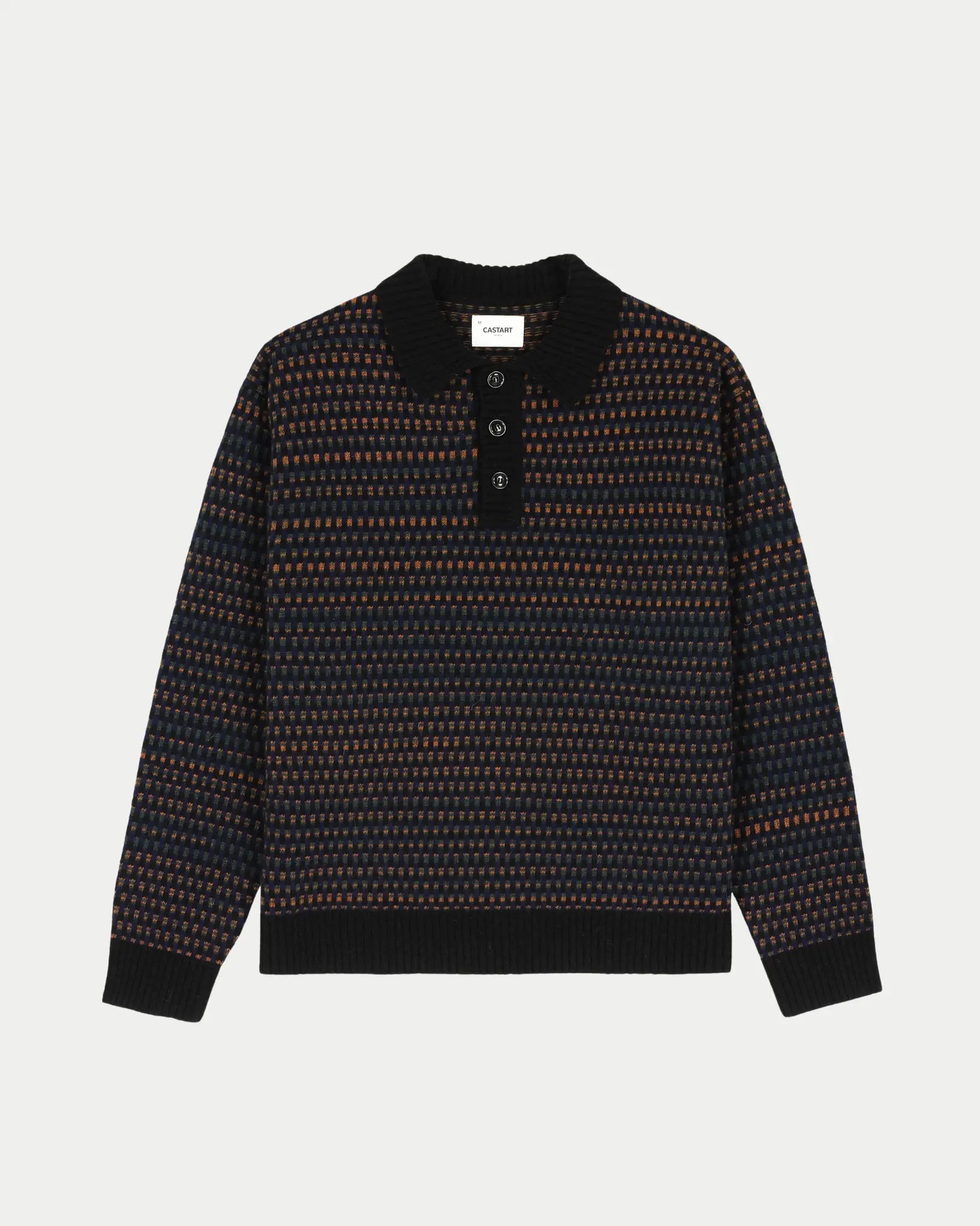 Castart Meryon Knitwear Polo Blue