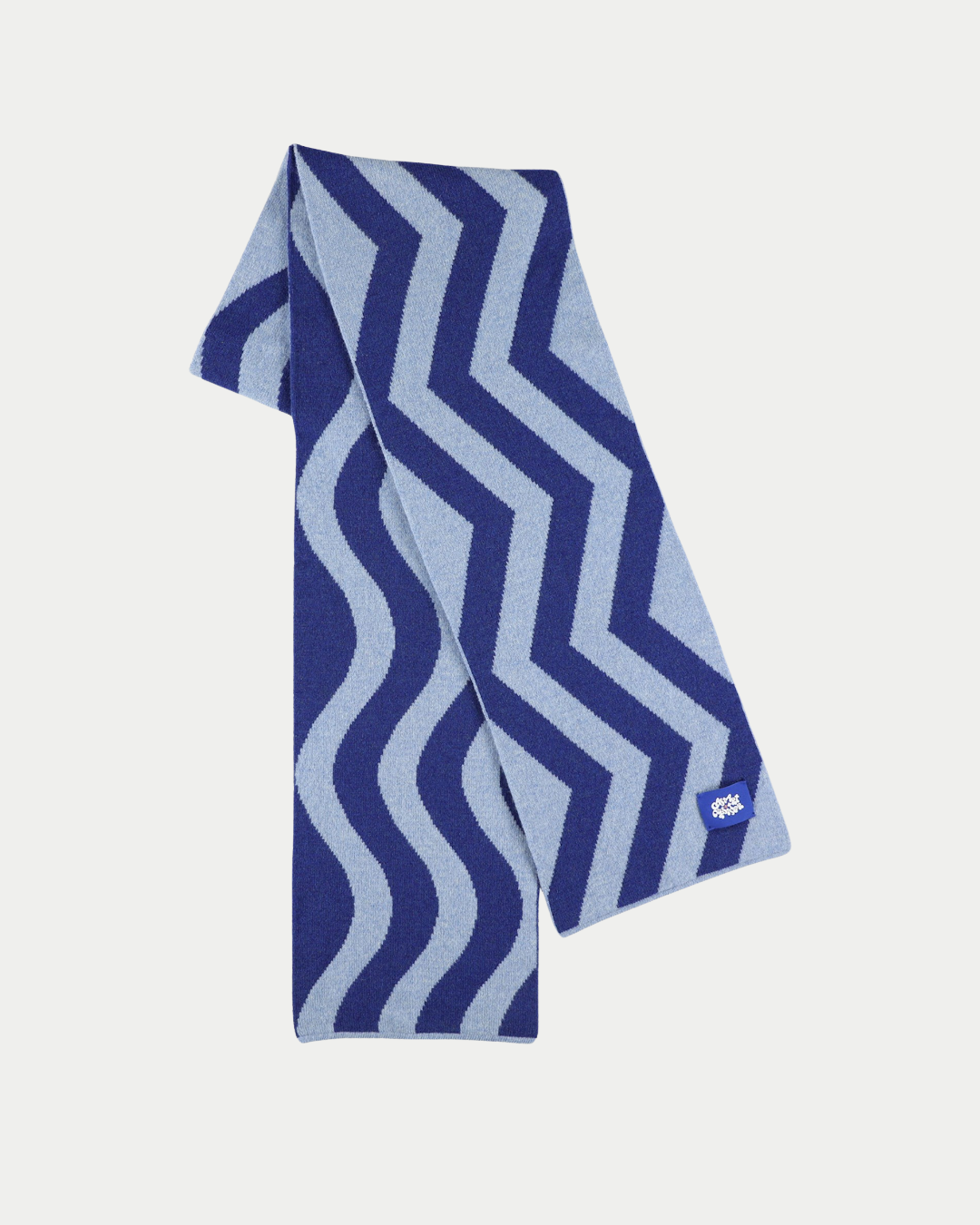 Castart Red Hill Scarf Light Blue — Wol | Stuen Store Tilburg