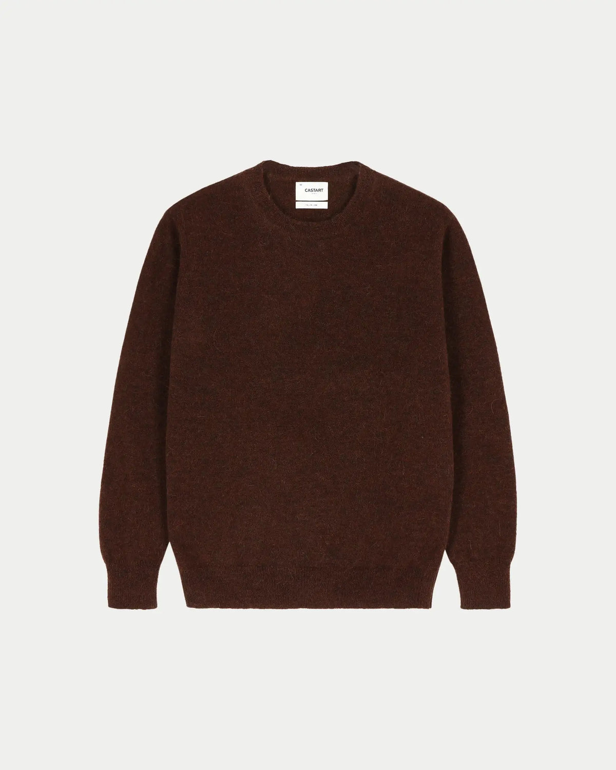 Castart The Flirt Knitwear Brown — Wol | Stuen Store Tilburg