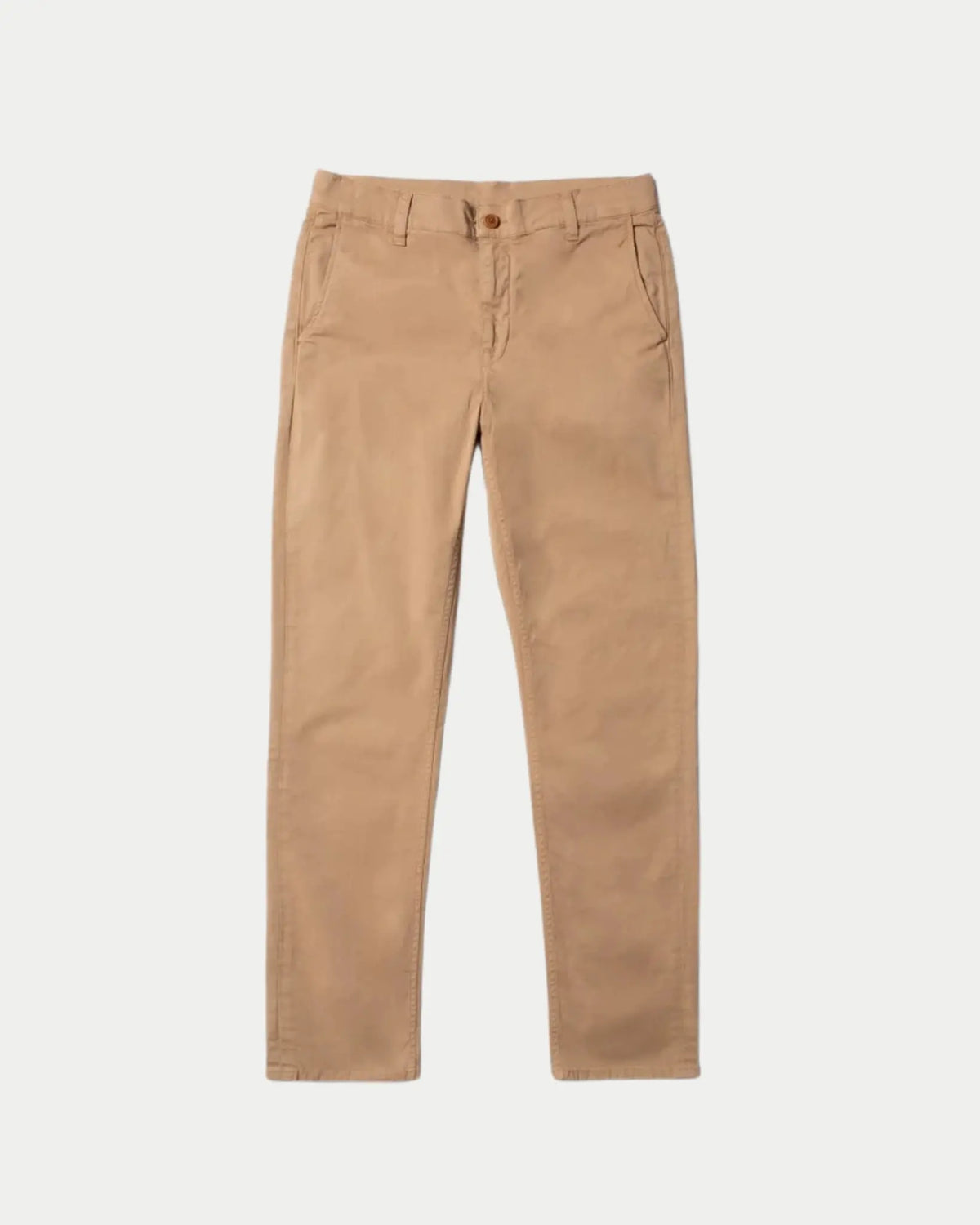 Nudie Jeans Easy Alvin Beige — Slim fit, twill | Stuen Store Tilburg
