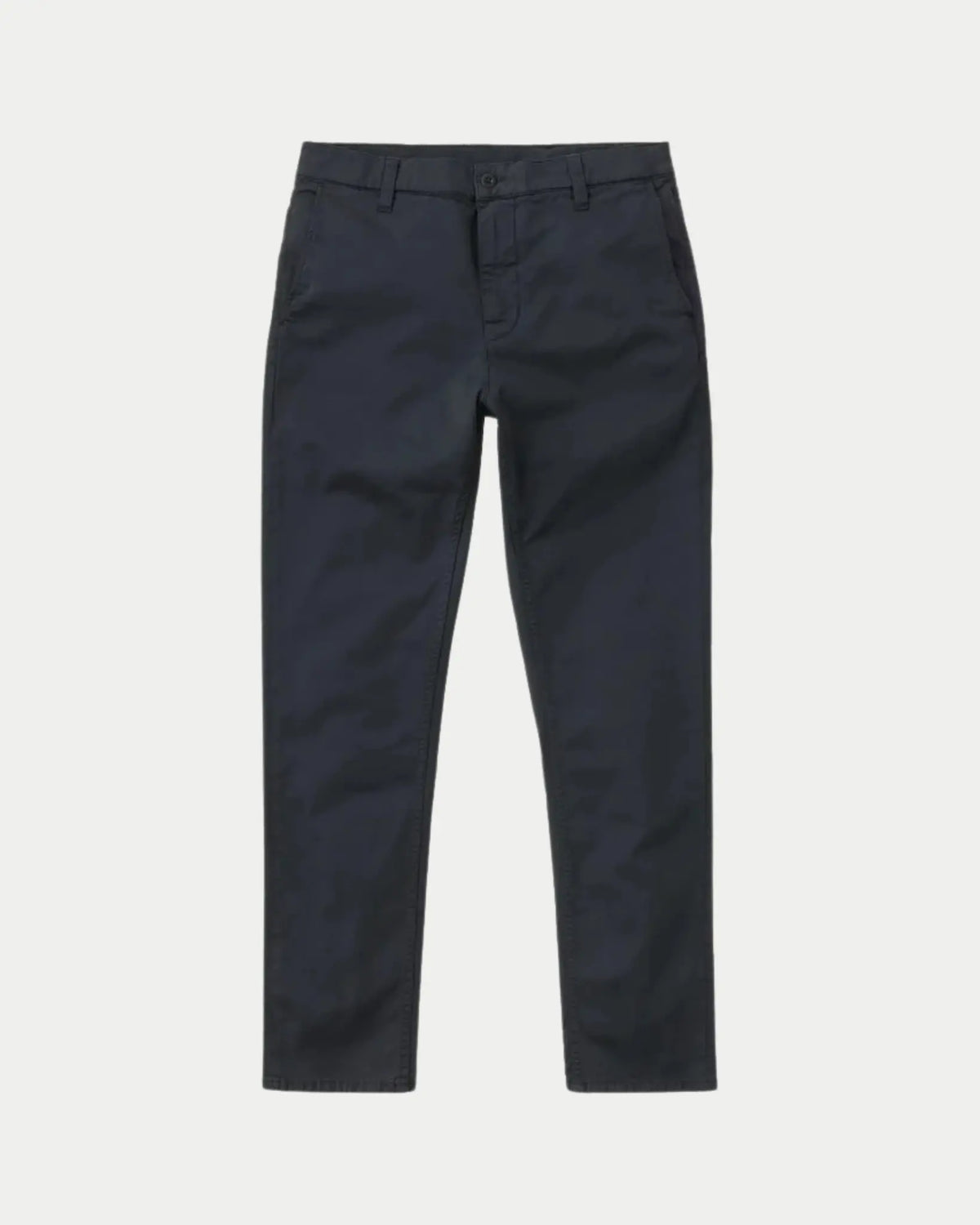 Nudie Jeans Easy Alvin Dark Midnight — Slim fit, twill | Stuen Store Tilburg