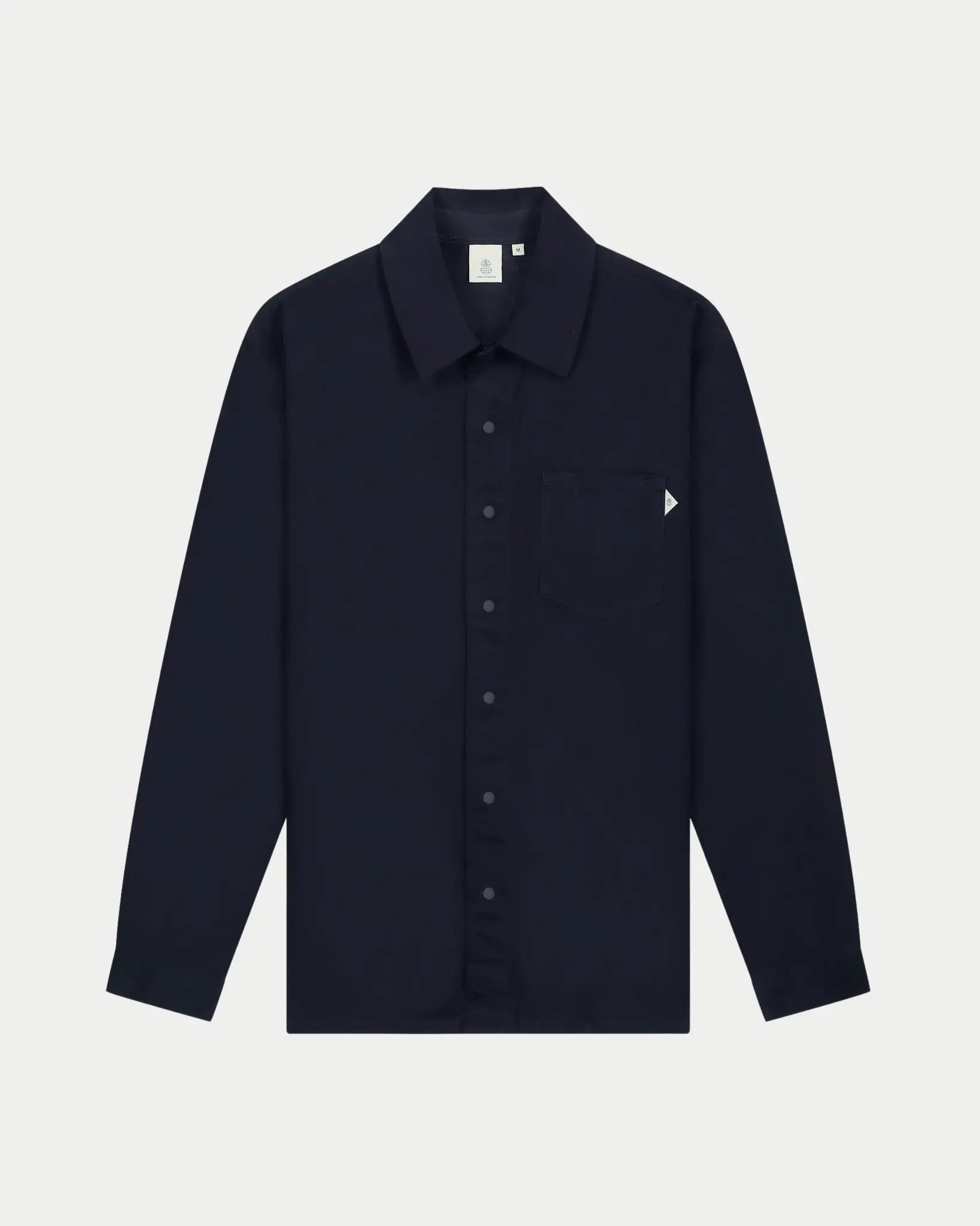 Law Of The Sea Euterpe Soft Twill Shirt Sky Captain