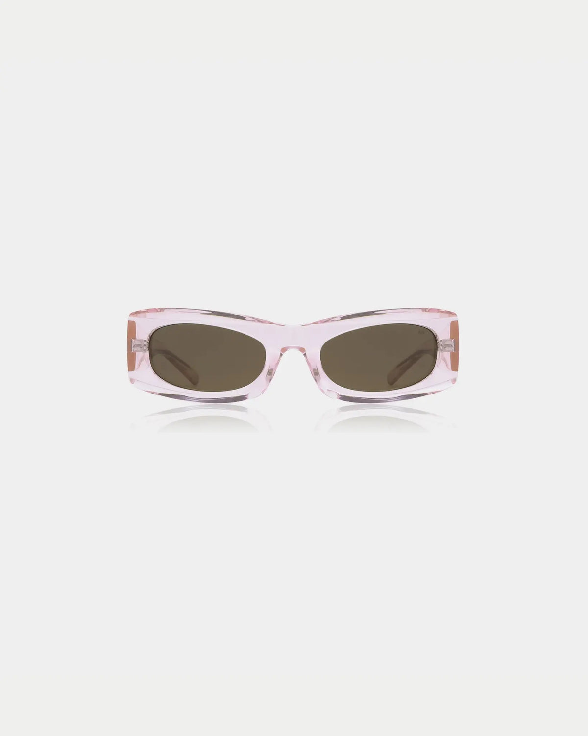 A. Kjærbede Frida Galatic Pink — op de jaren 70 geïnspireerde zonnebril Frida heeft Zonnebril | Stuen Store Tilburg