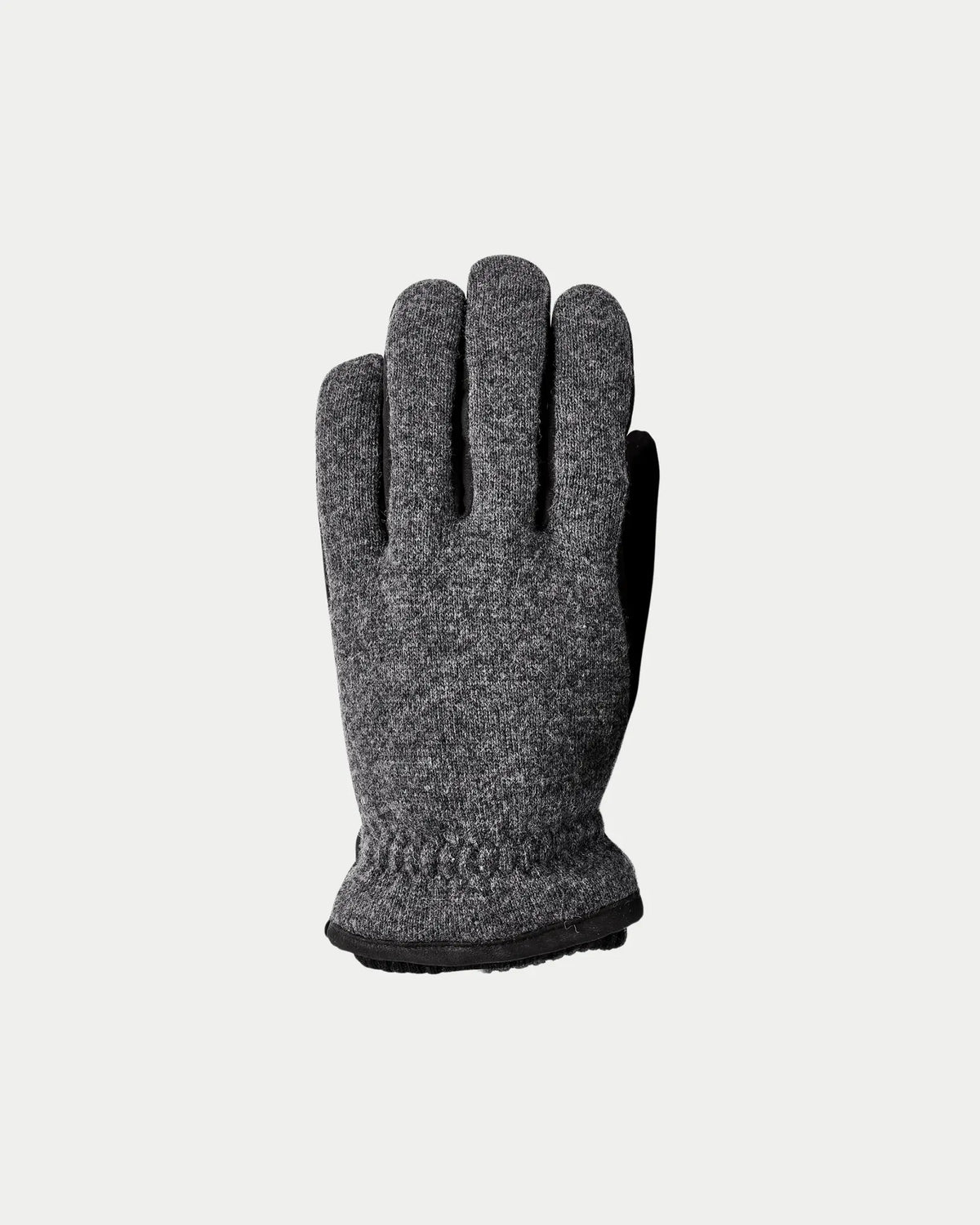 Hestra Noah Glove Charcoal & Black — Wol | Stuen Store Tilburg