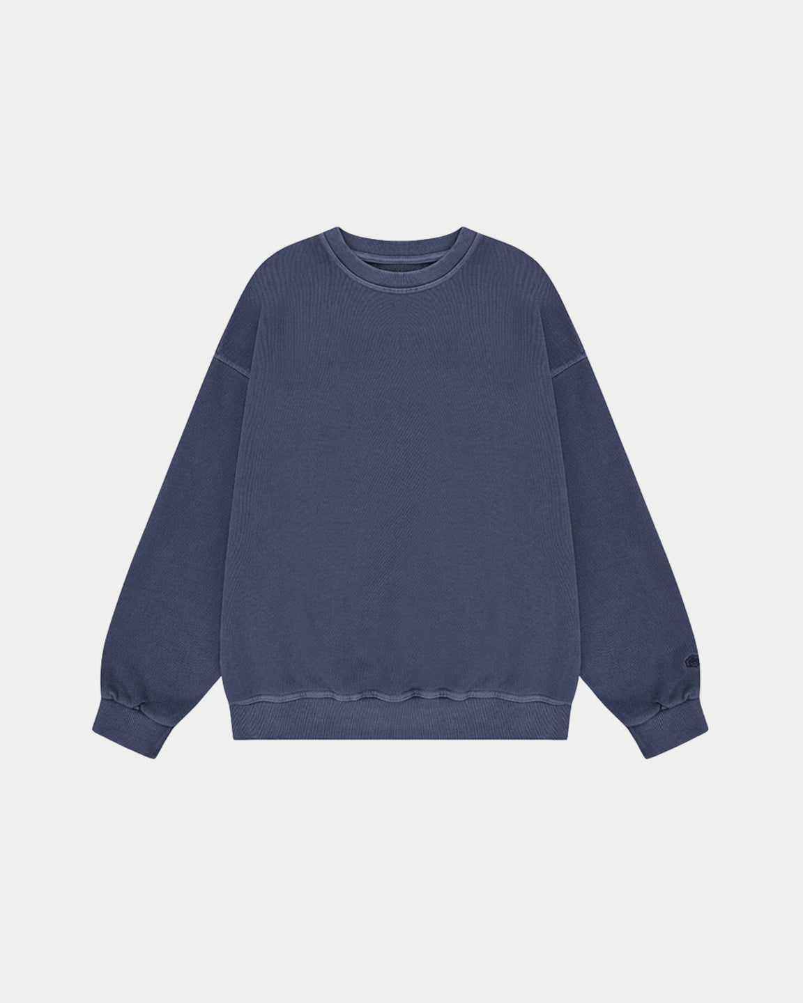 Kappy Pigment Sweat Shirt Vintage Navy — 100% katoen | Stuen Store Tilburg
