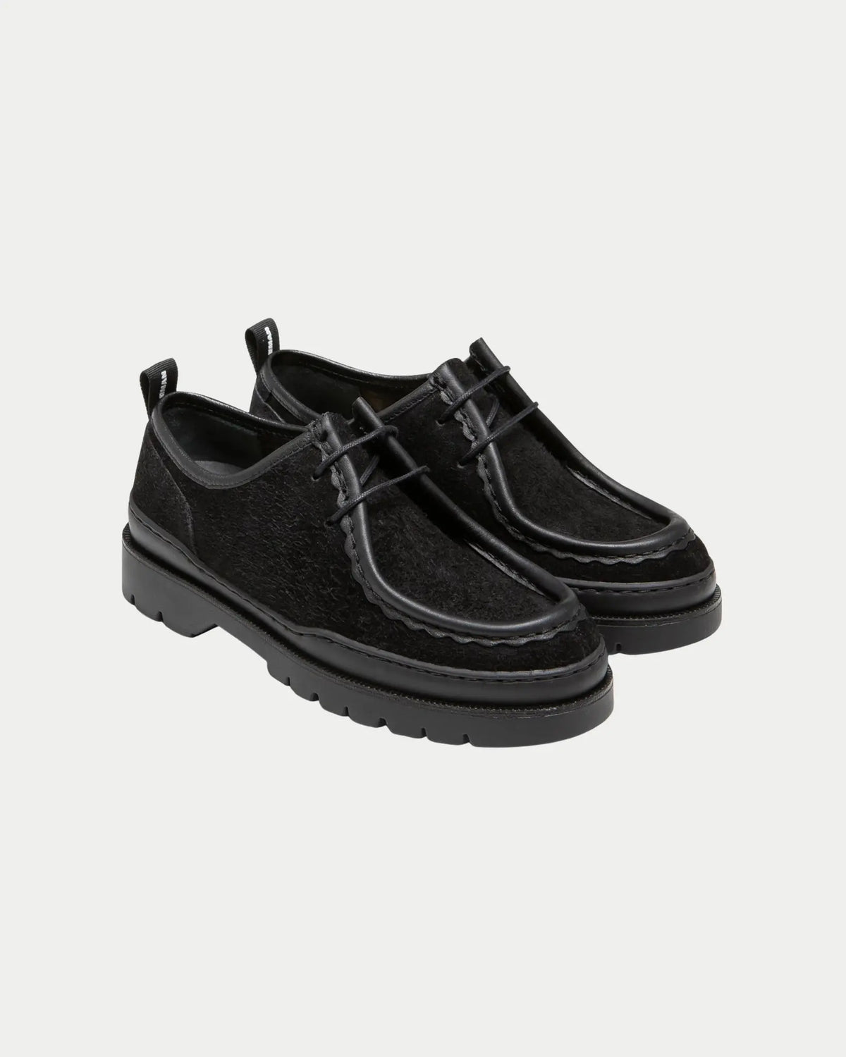Kleman Major VP Oak 2 Black — Zwarte suede | Stuen Store Tilburg