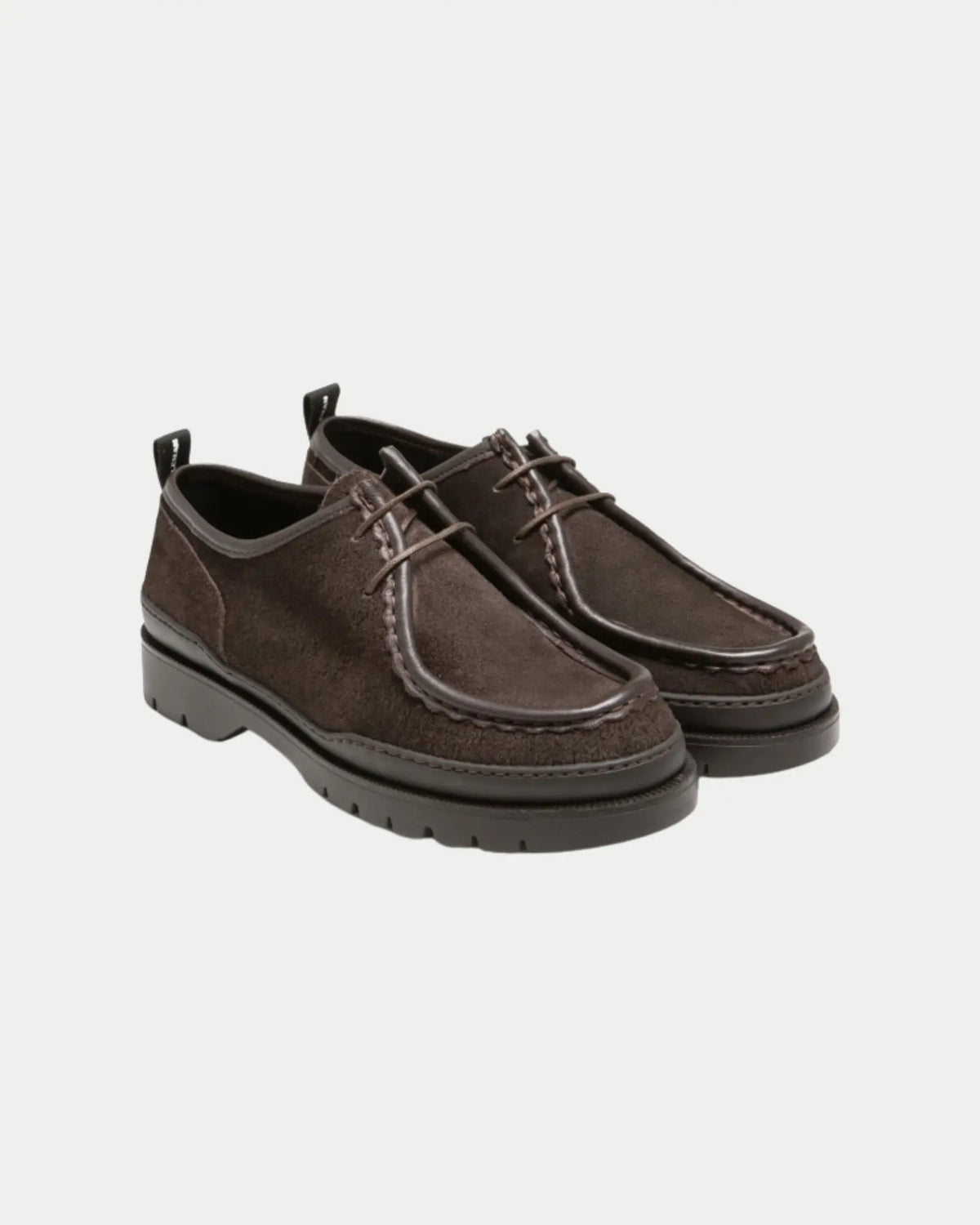 Kleman Major VP Oak 2 Brown — Bruine suede | Stuen Store Tilburg