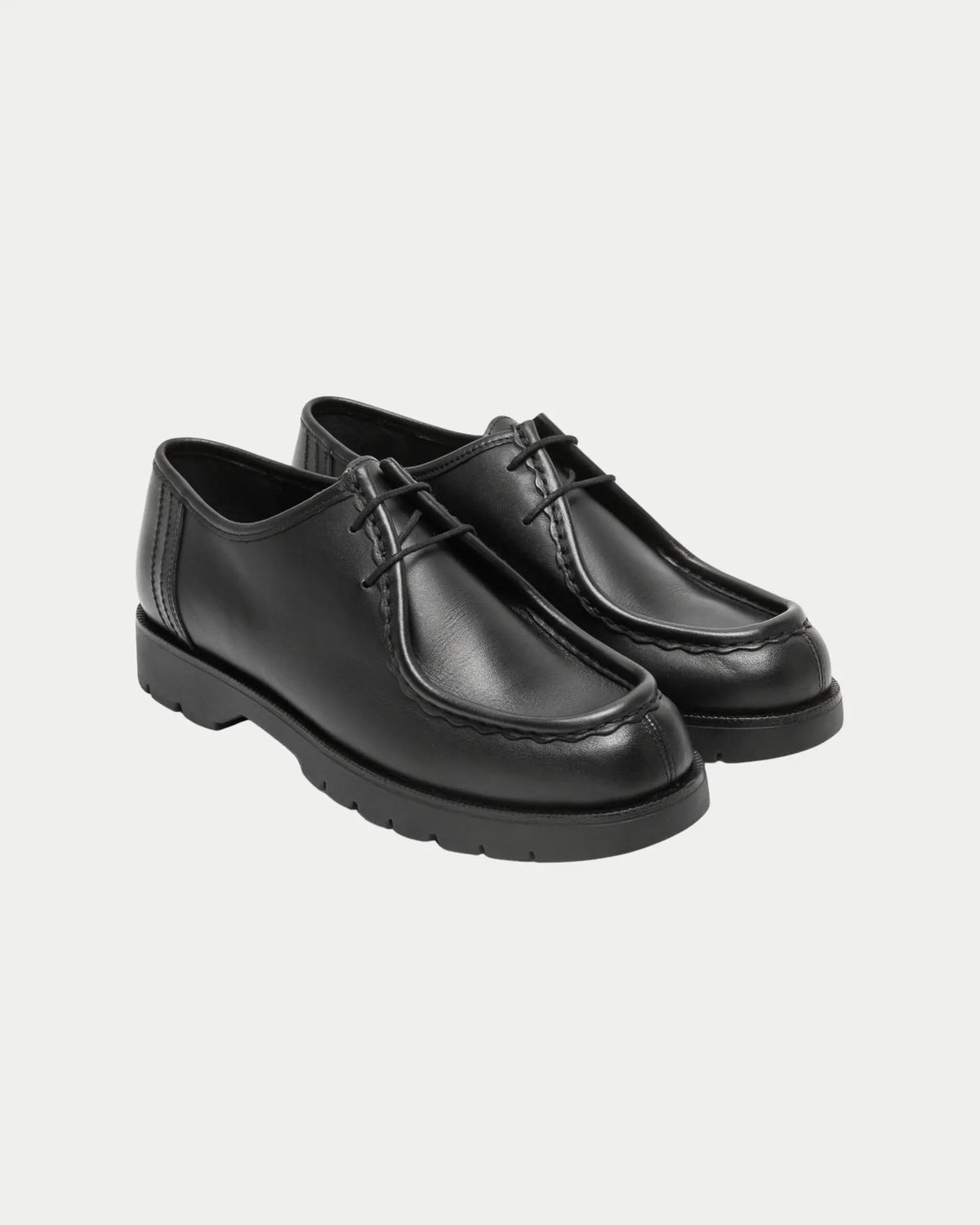 Kleman Padror Black — gekartelde zoom en stiksels zorgen voor een iconische | Stuen Store Tilburg