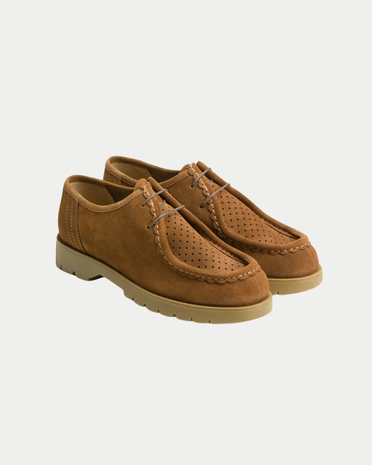 Kleman Padror V Sum Cognac — Suede | Stuen Store Tilburg