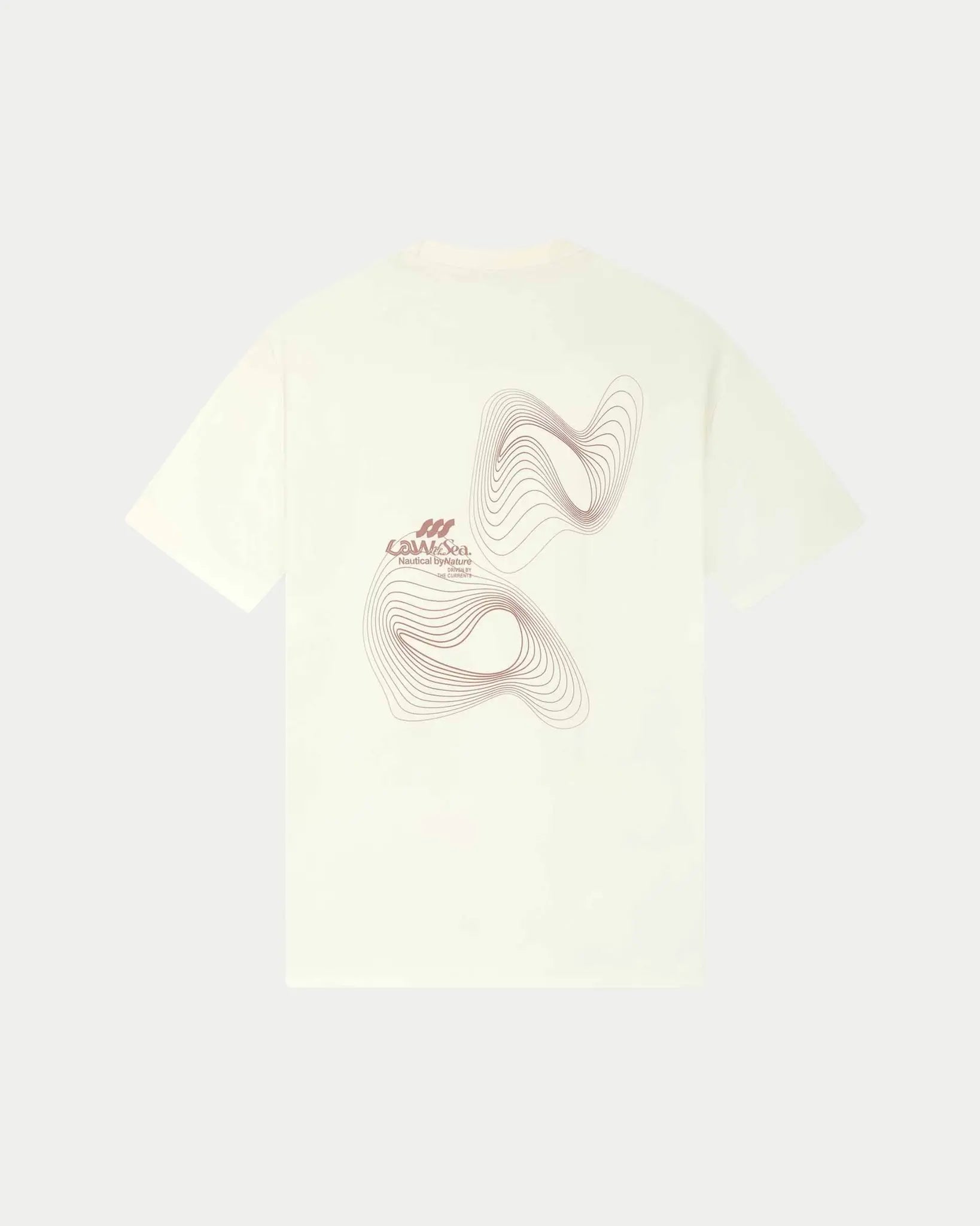 Law Of The Sea Epicentre Artwork Tee Coconut Milk