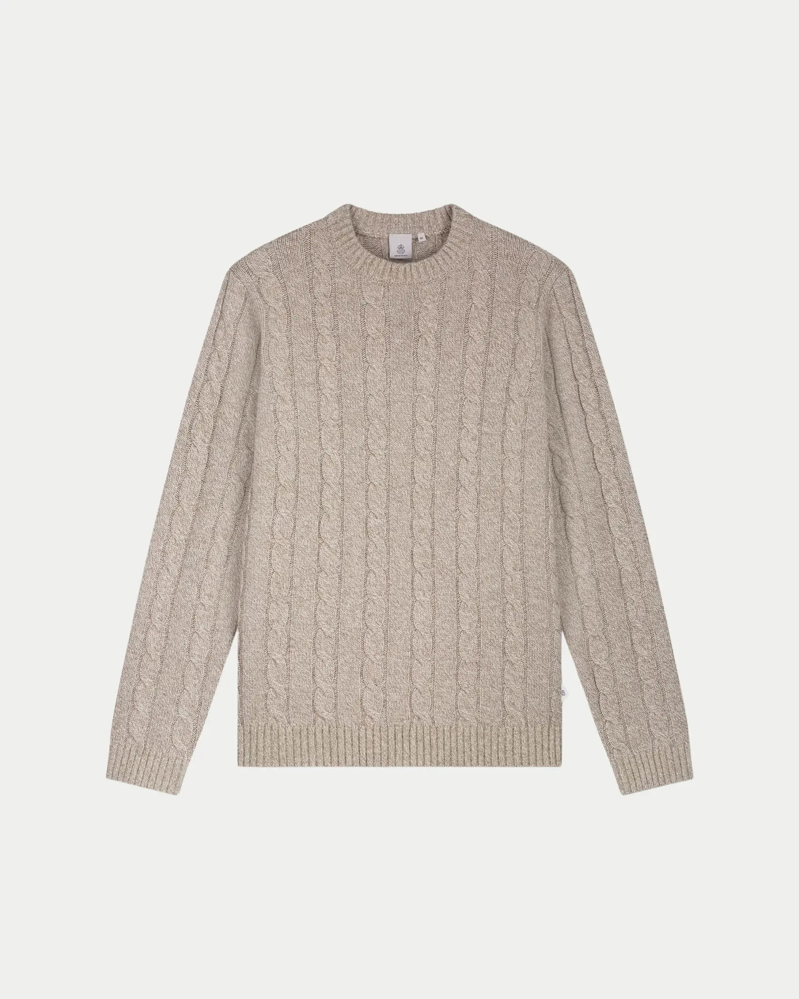 Law Of The Sea Kiara Cable Knitwear Aluminium