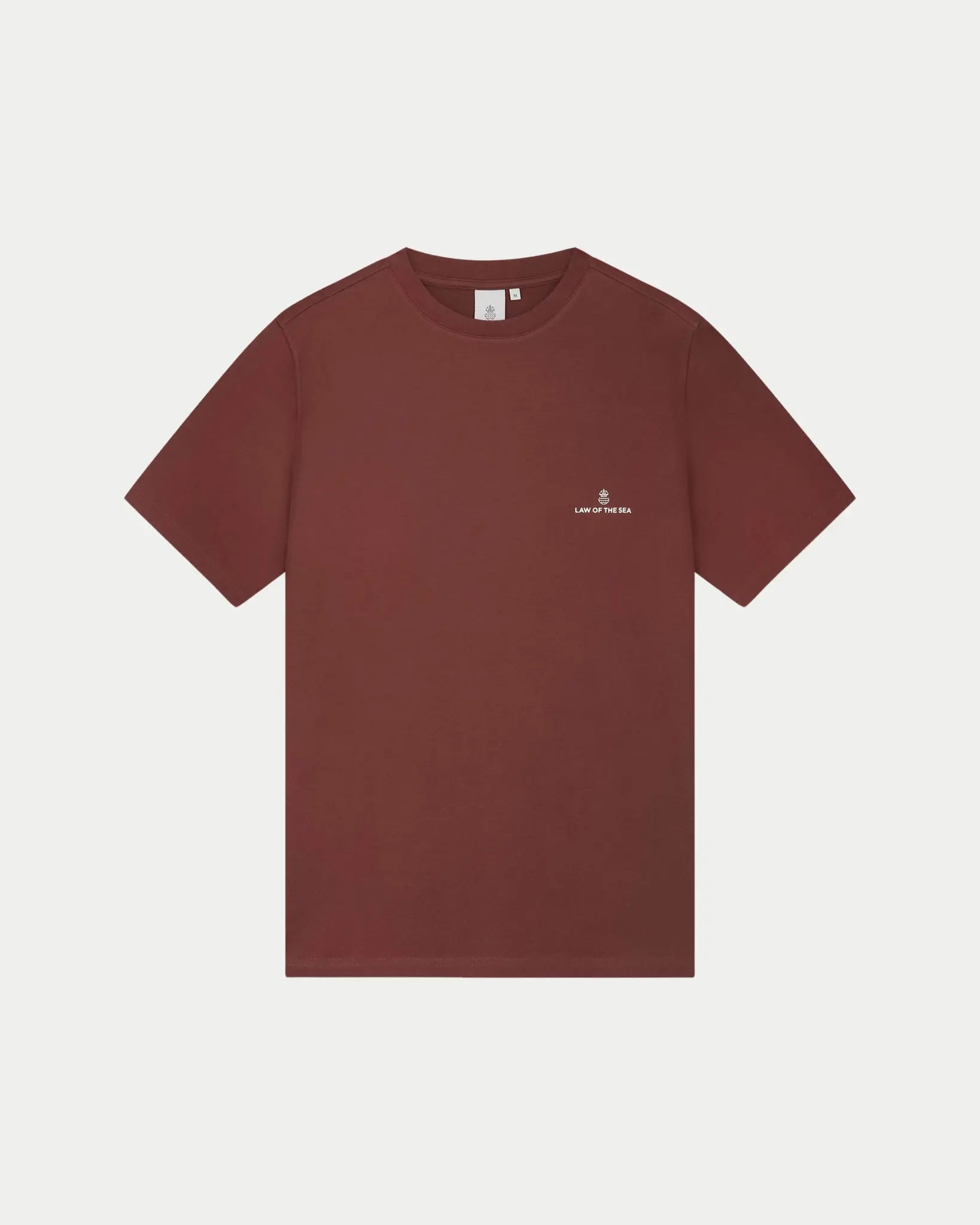 Law Of The Sea Logo Tee Sable