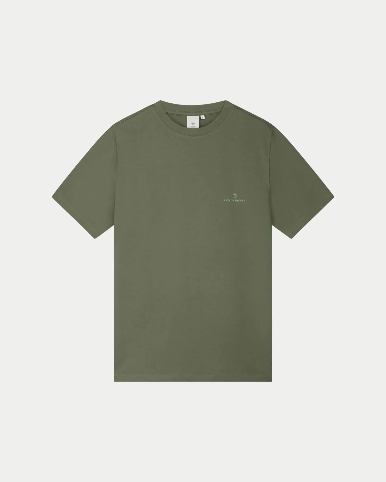 Law Of The Sea Logo Tee Tea Leaf Green