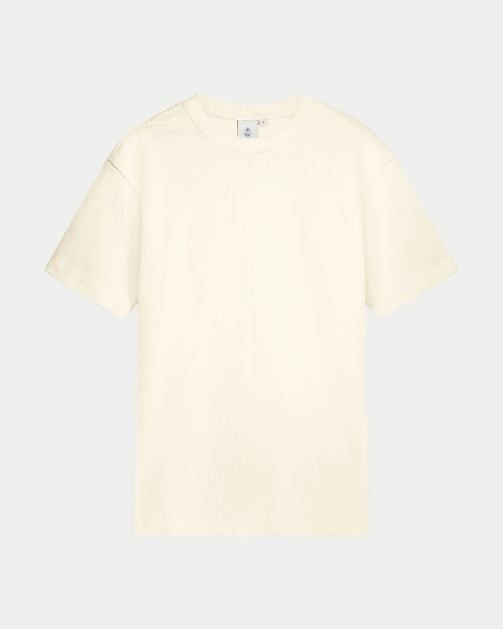 Law Of The Sea Lucid Structured Tee Coconut Milk