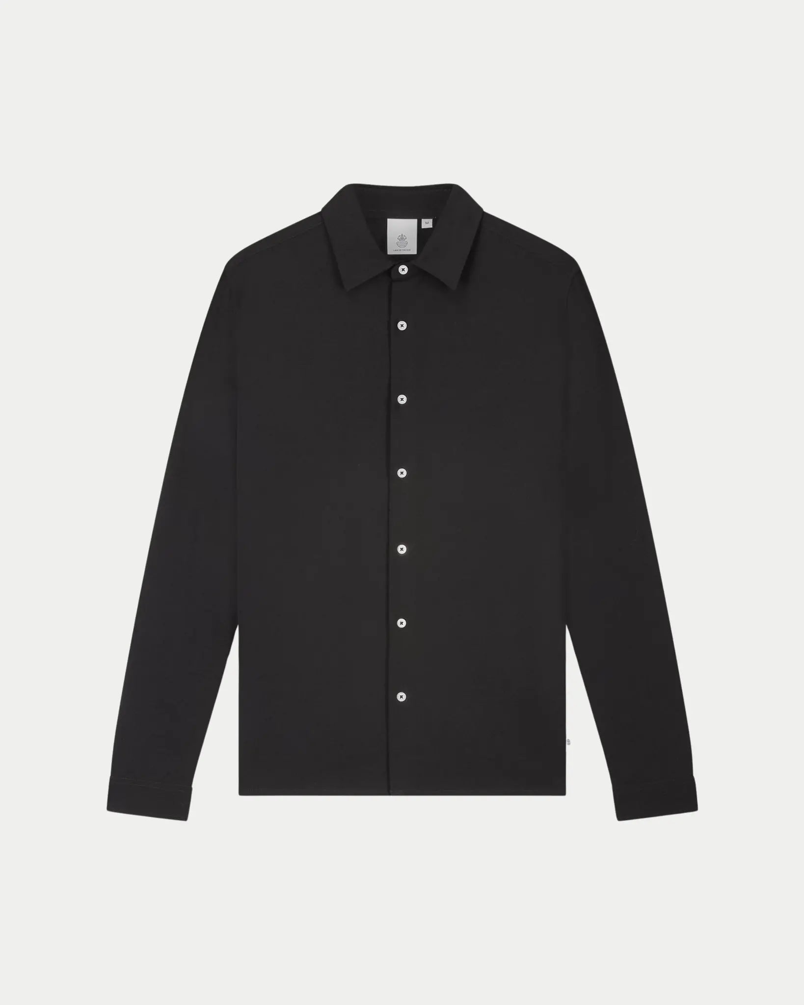 Law Of The Sea Noah Technical Shirt Black