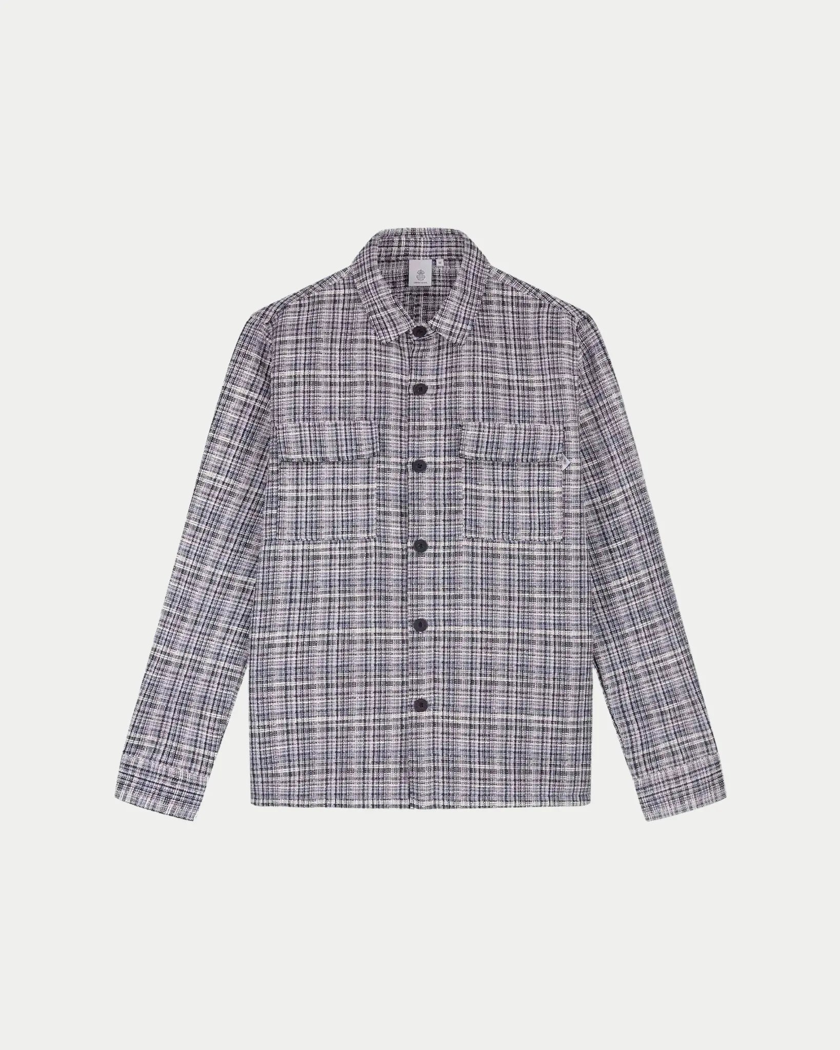Law Of The Sea Octopus Multi Colour Check Shirt
