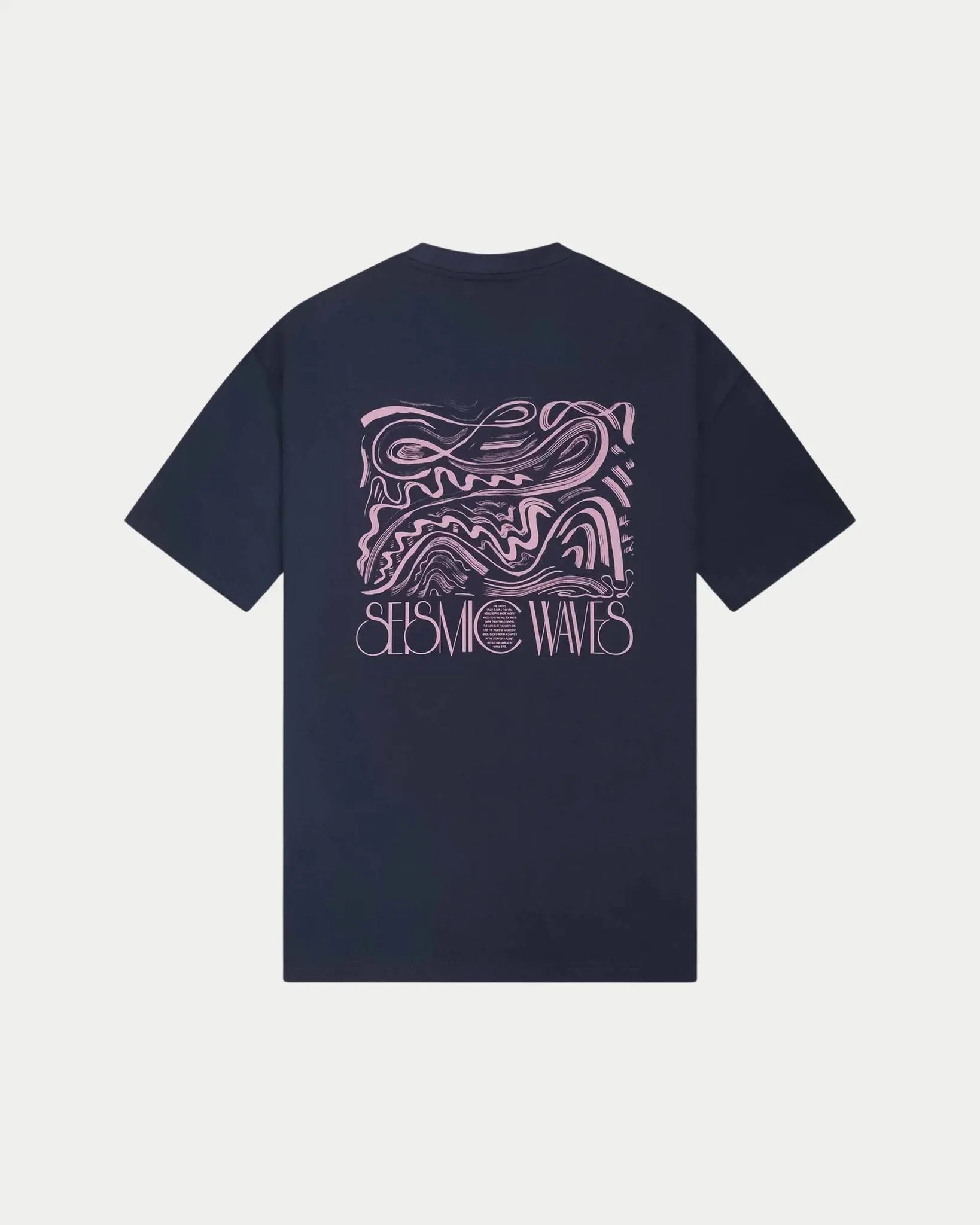 Law Of The Sea Reverberation Artwork Tee Sky Captain