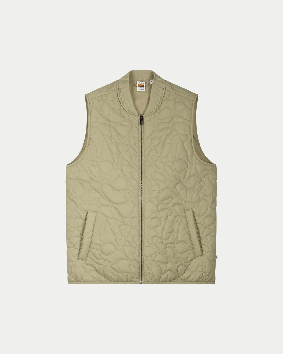 Law Of The Sea Poederbaas Bodywarmer Khaki | Stuen Store Tilburg