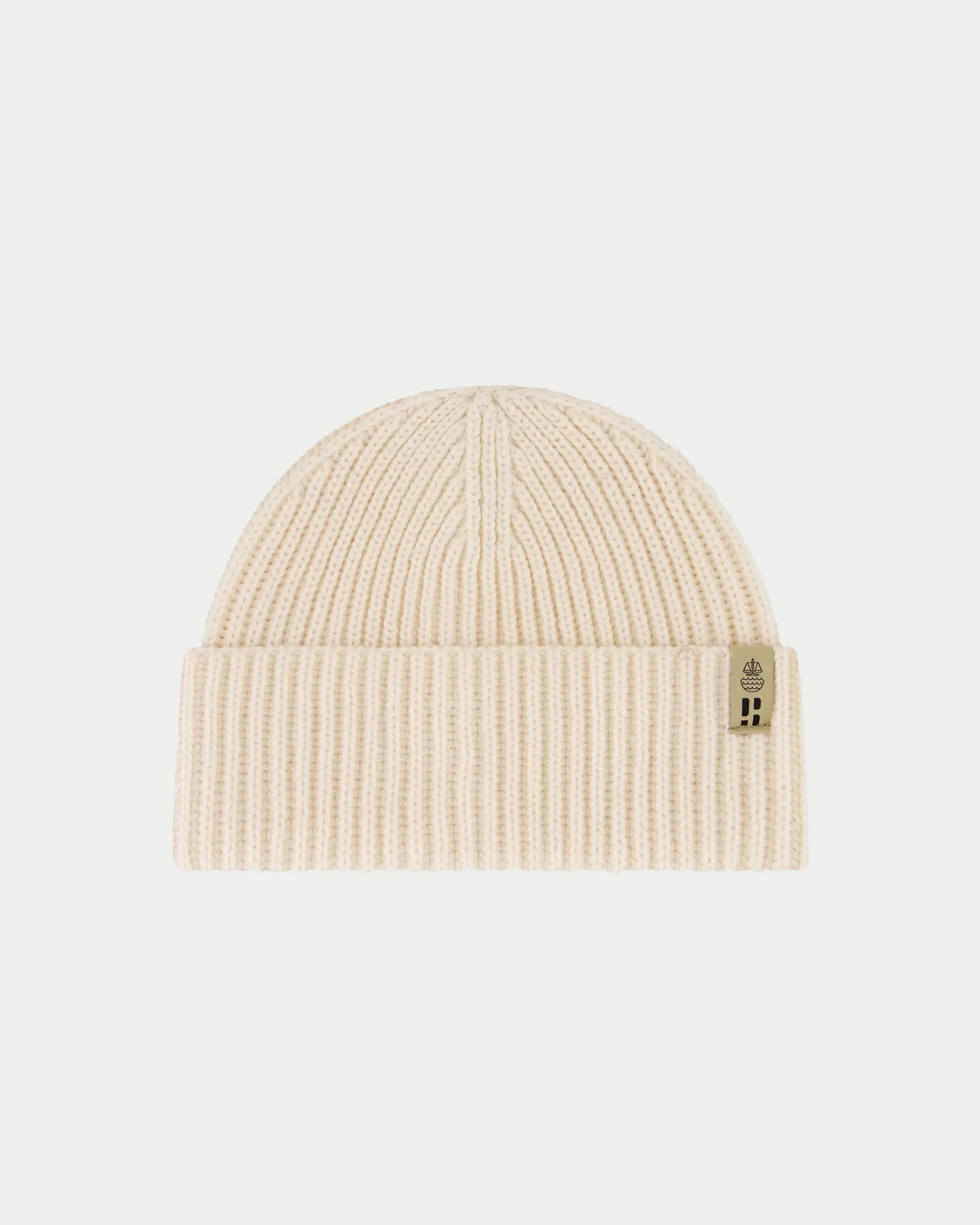 Law Of The Sea X Poederbaas Wavecrest Beanie Coconut Milk