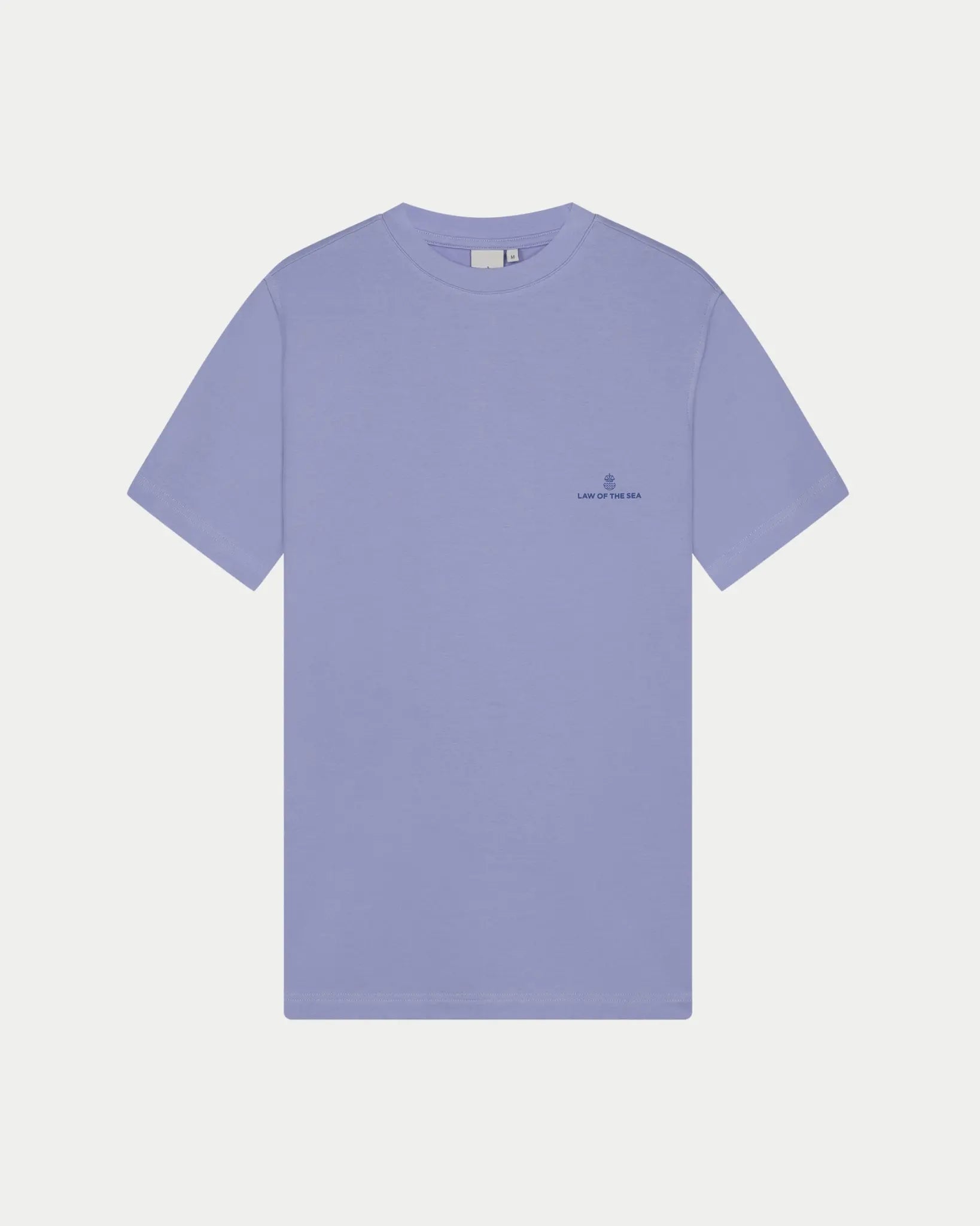 Law Of The Sea Logo T-shirt Thistle Down