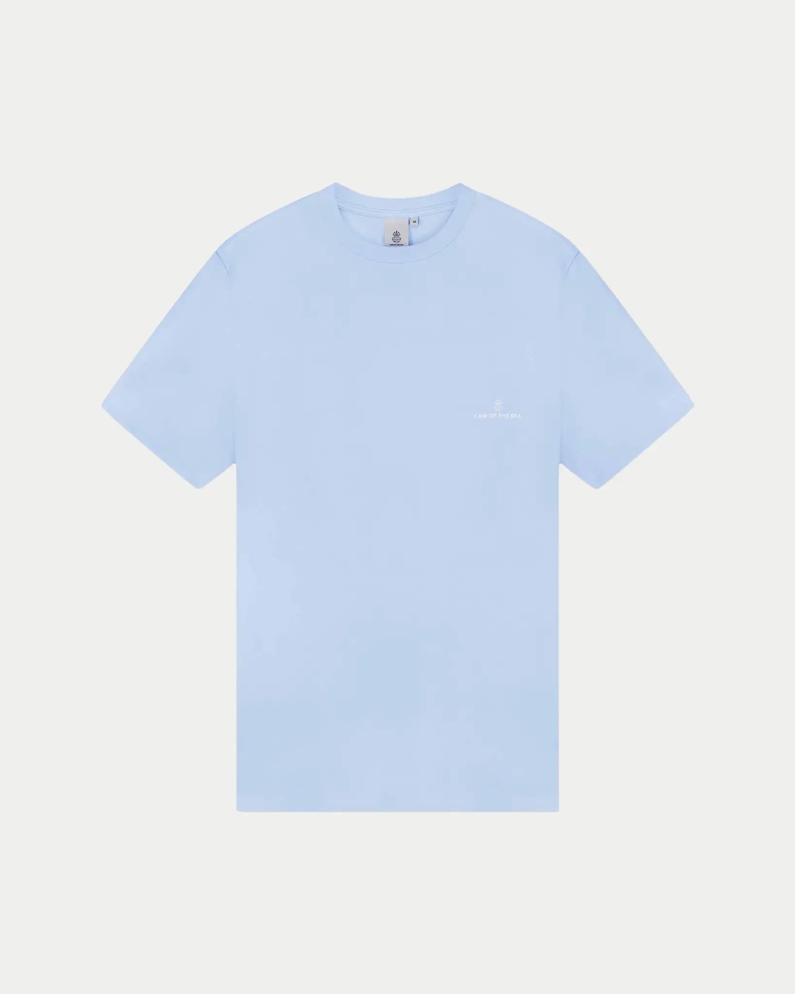 Law Of The Sea Logo T-shirt Windsurfer