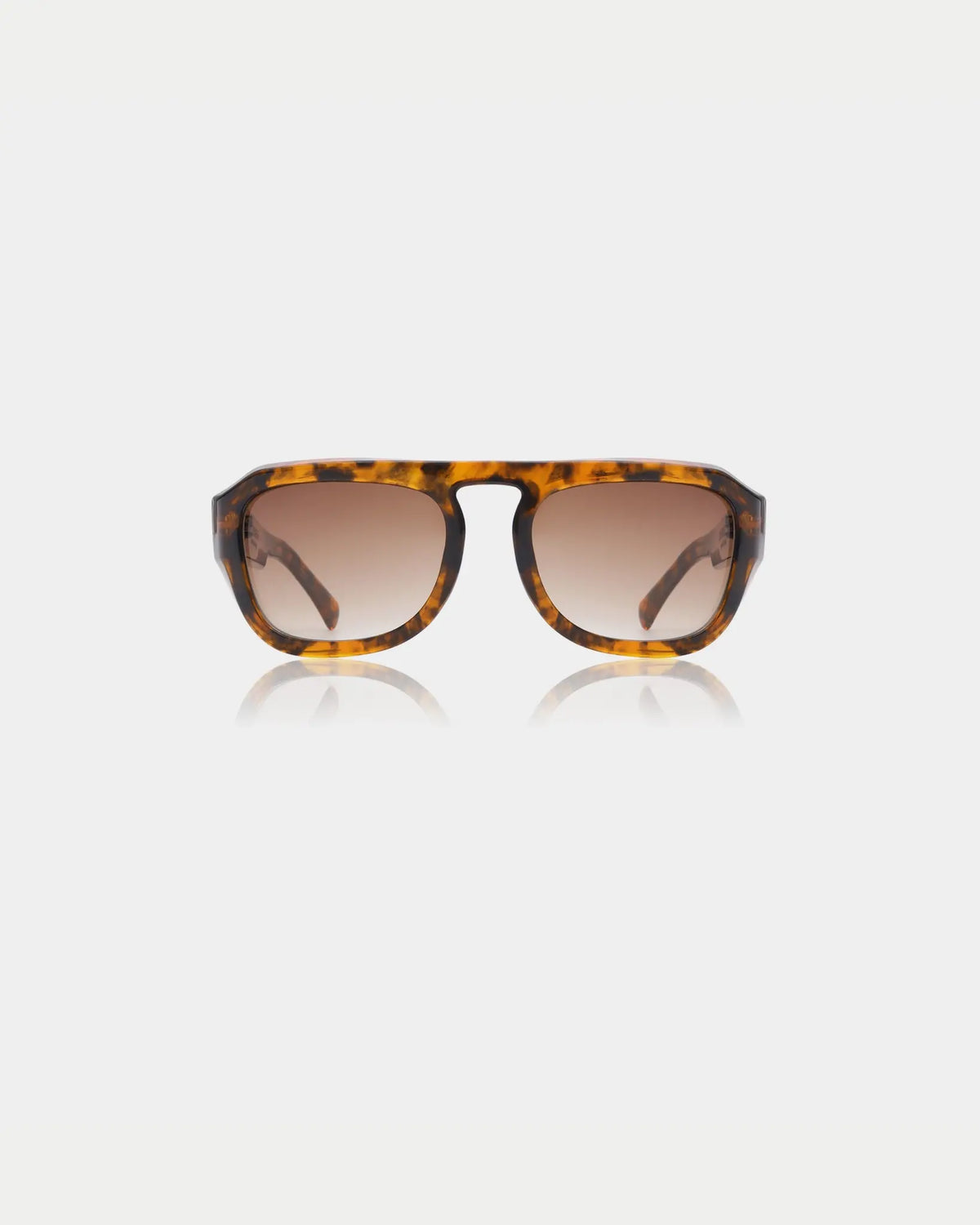 A. Kjærbede Max Havana — is de perfecte combinatie van jaren stijl Zonnebril | Stuen Store Tilburg