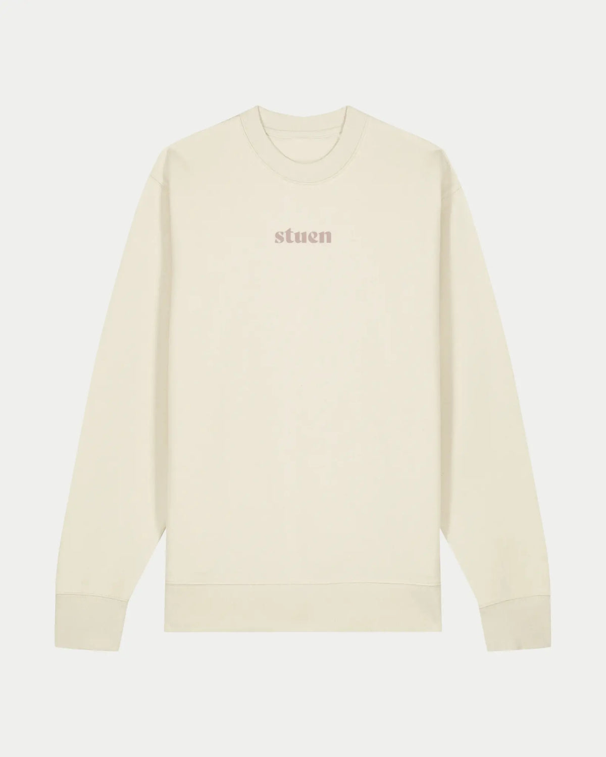 Stuen Sweater 2.0 Natural Raw — Regular fit | Stuen Store Tilburg