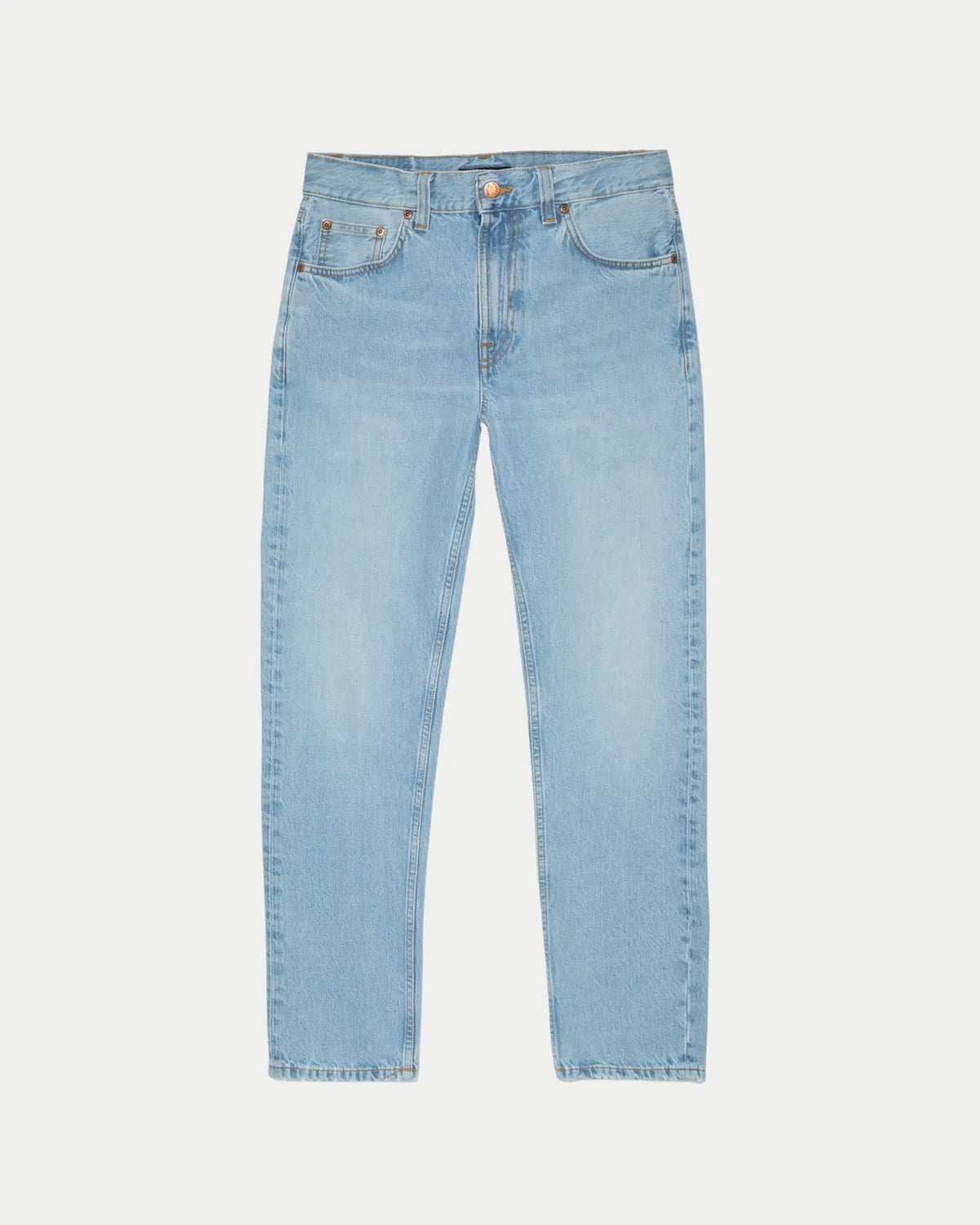 Nudie Jeans Gritty Jackson Blue Treasure — 100% biologisch katoen Jeans | Stuen Store Tilburg