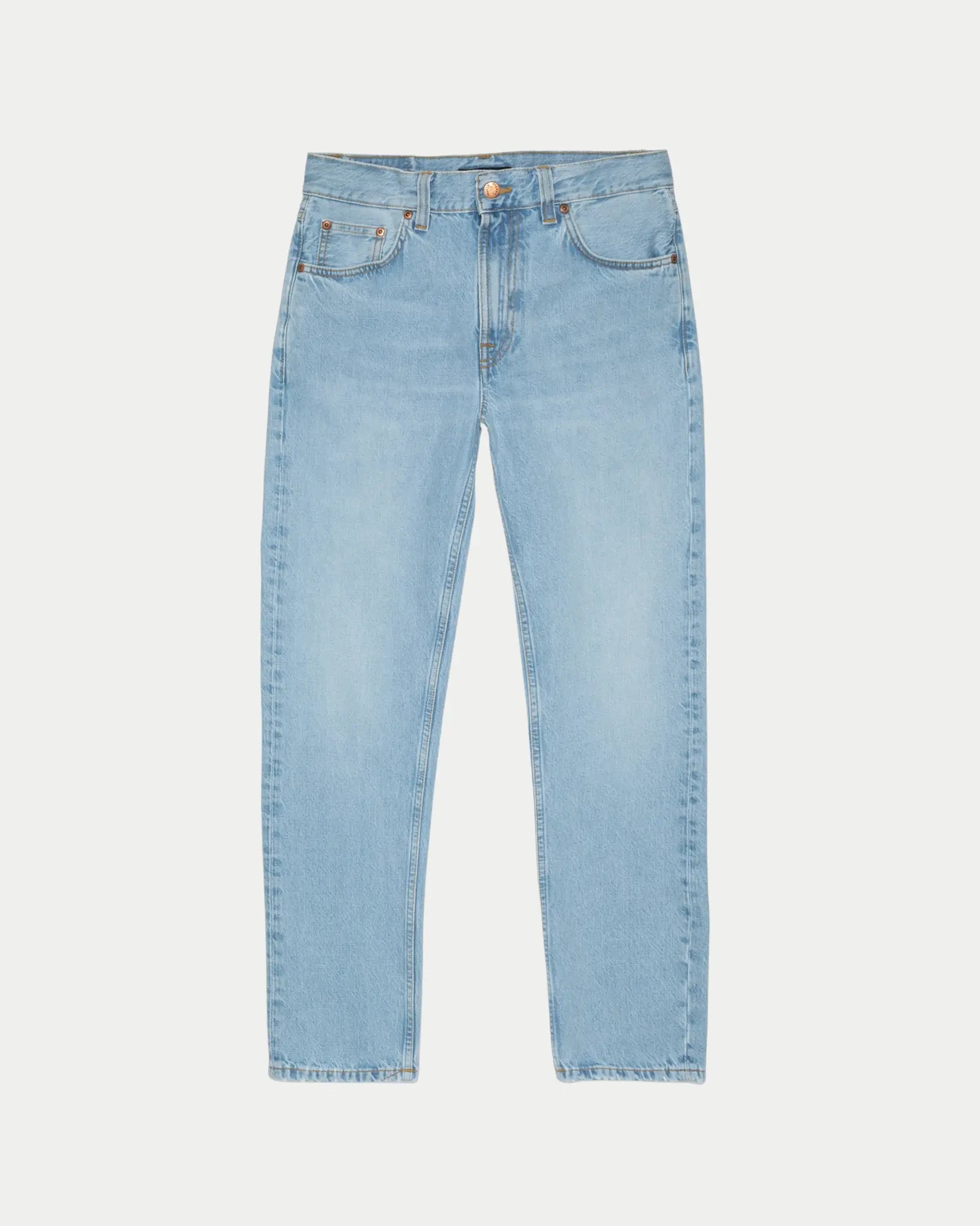 Nudie Jeans Gritty Jackson Blue Treasure