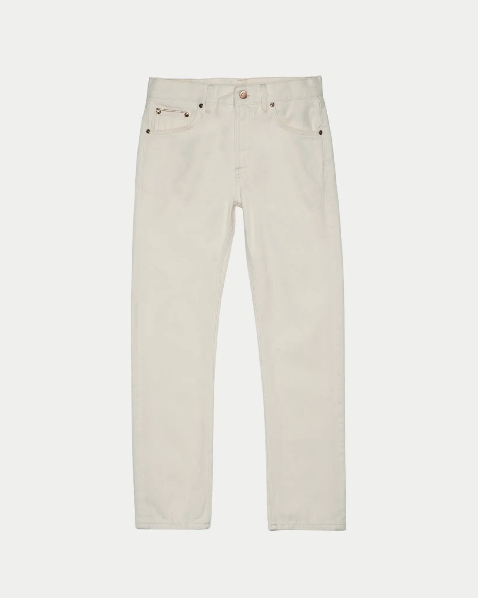 Nudie Jeans Gritty Jackson Ivory Selvage