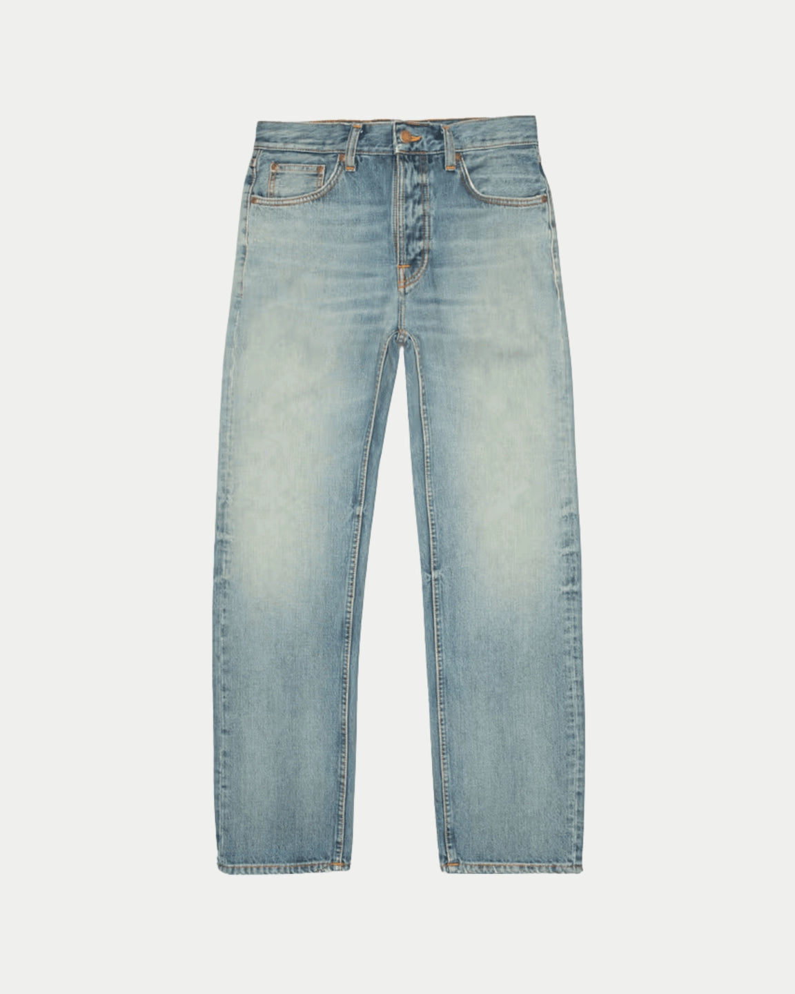 Nudie Jeans Rad Rufus Mud Wash — Regular straight fit, 100% biologisch katoen Jeans | Stuen Store Tilburg