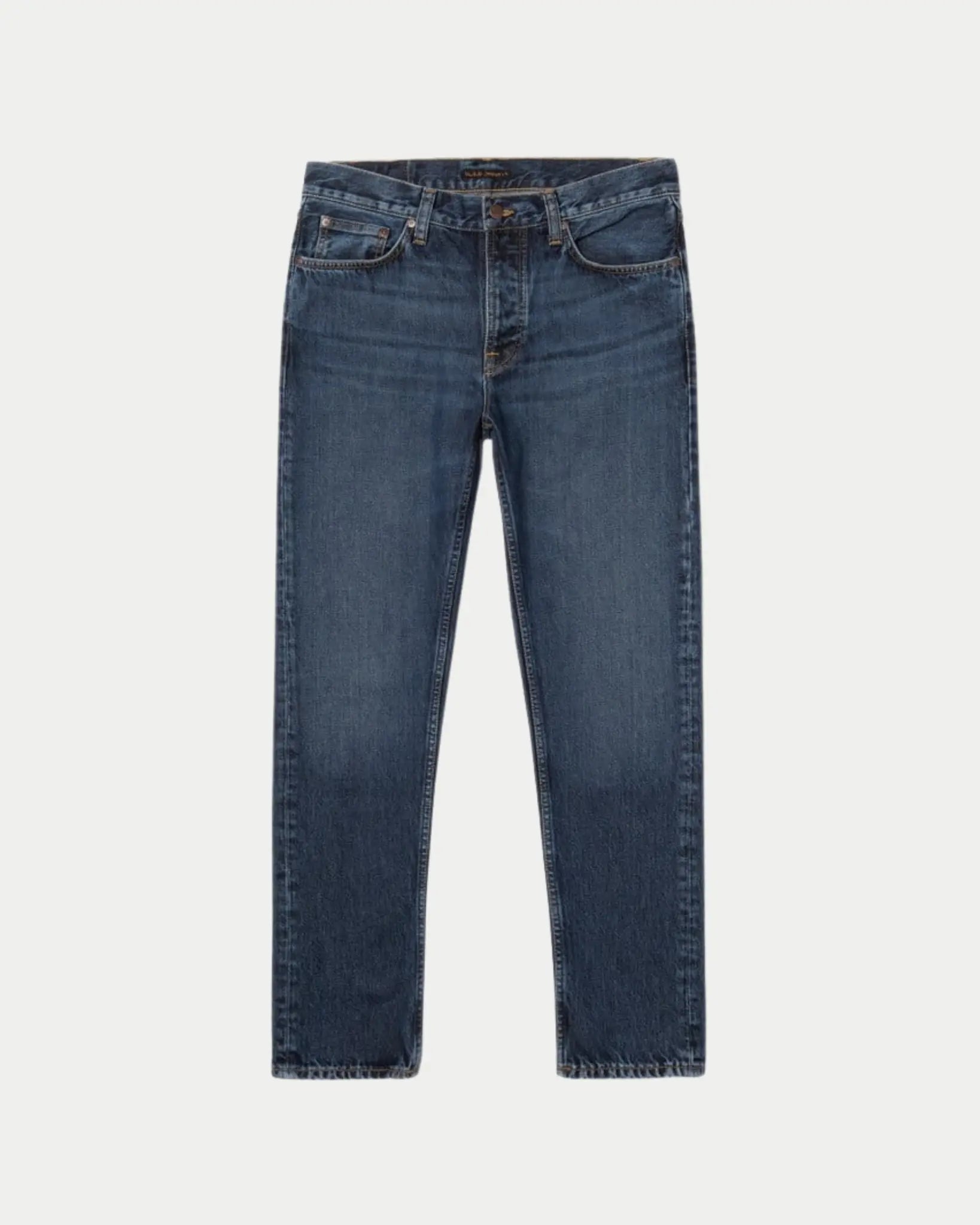 Nudie Jeans Steady Eddie II Blue Soil