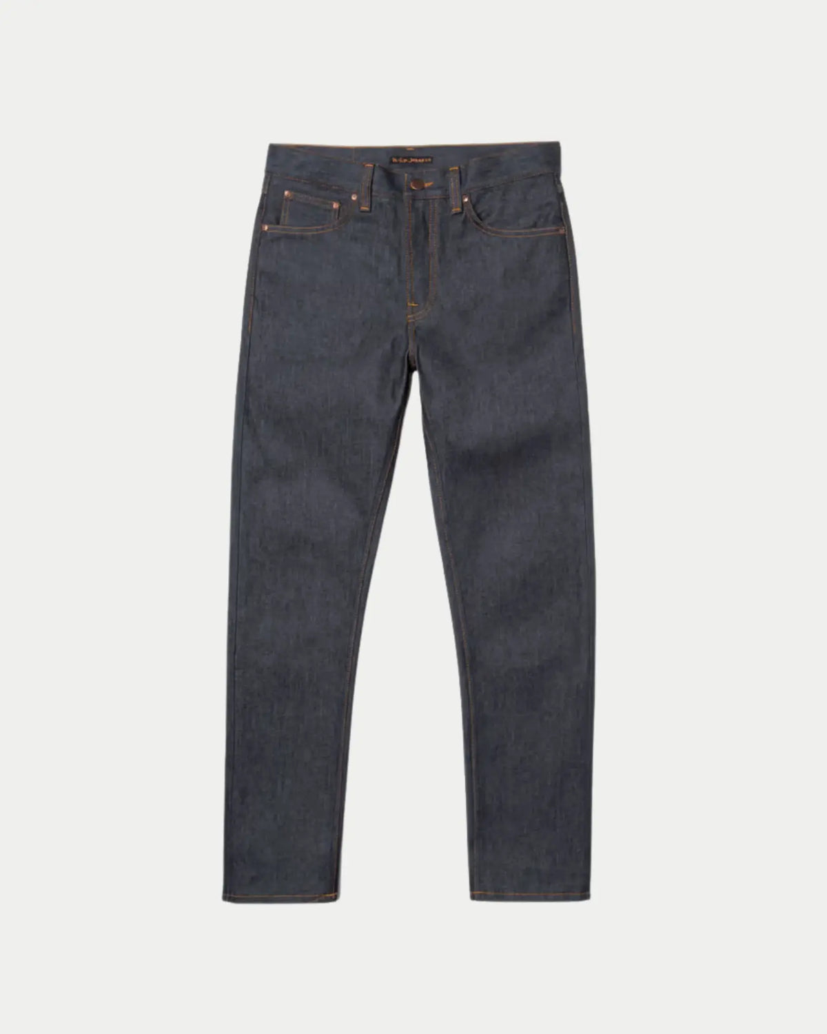 Nudie Jeans Steady Eddie II Dry Heavy — Slim fit, 100% biologisch katoen Jeans | Stuen Store Tilburg