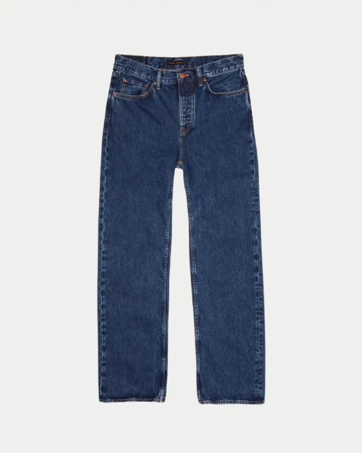 Nudie Jeans Tuff Tony Evening Jazz — High-waist loose fit, 100% biologisch katoen Jeans | Stuen Store Tilburg
