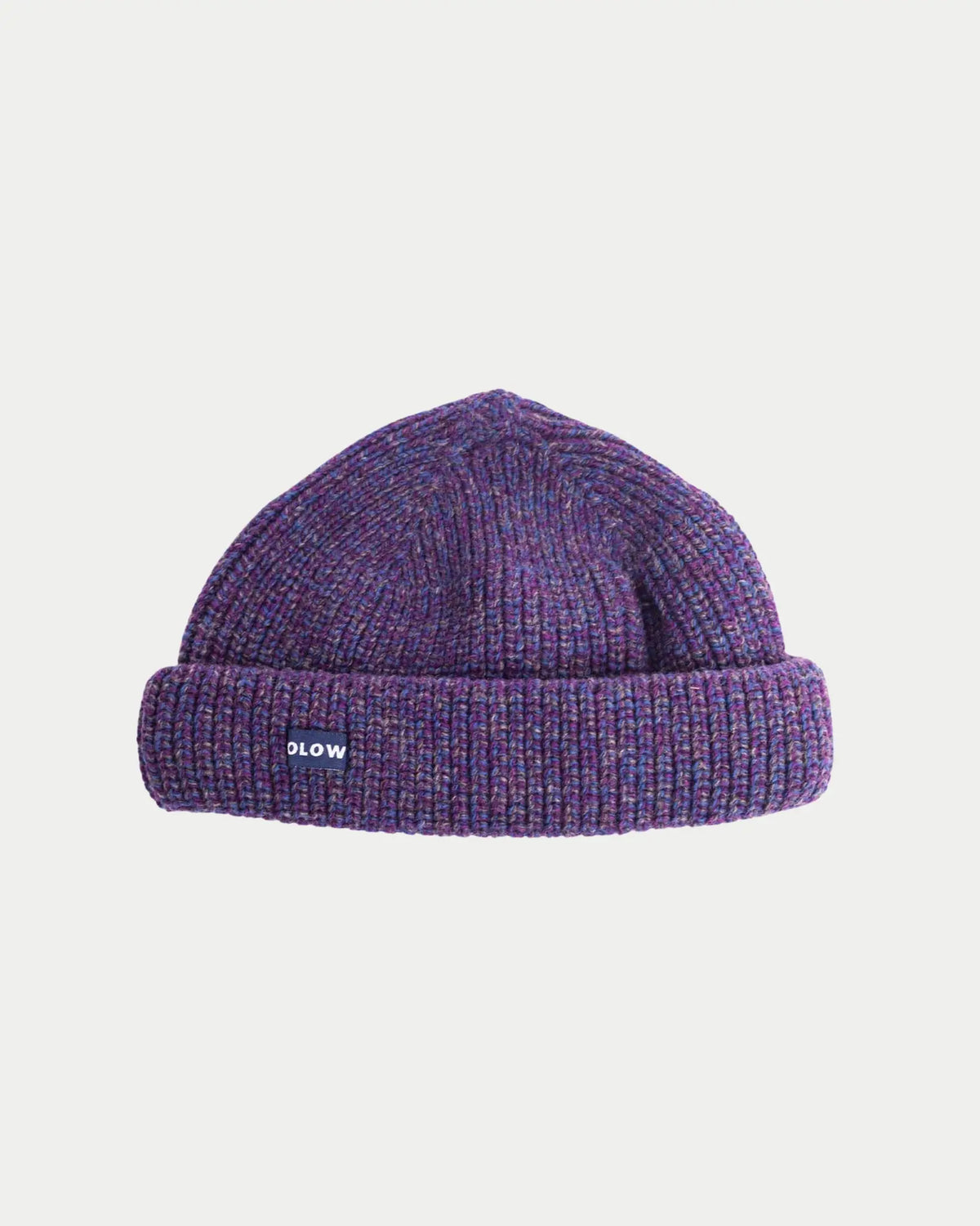 Olow Calypso Beanie Plum — Wol | Stuen Store Tilburg
