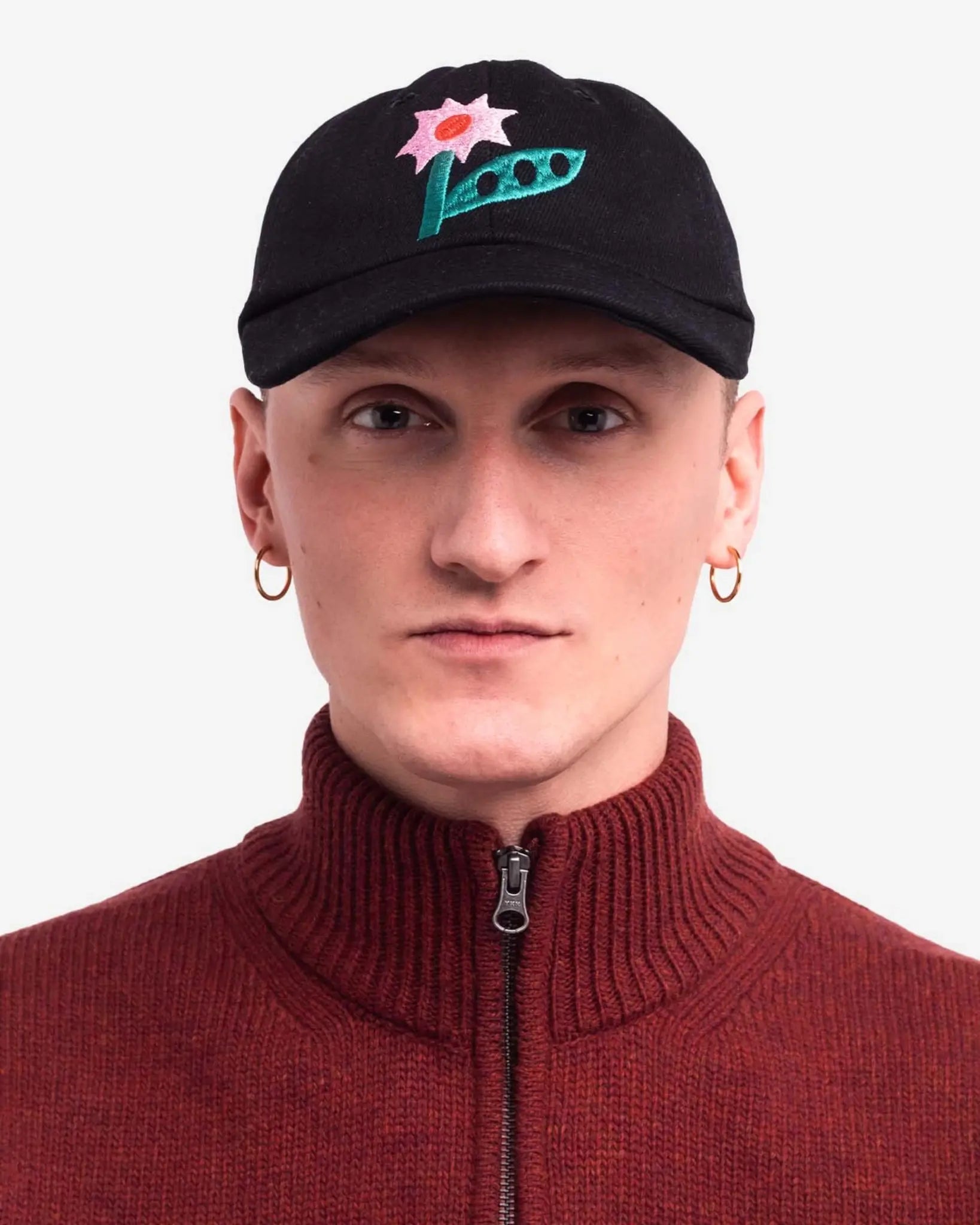 Olow Six Panel Cap Flowering