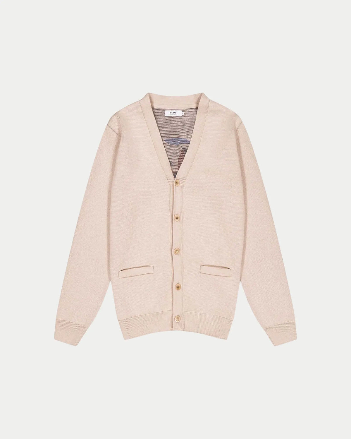 Olow Cardigan Quiet Life Beige — Met deze Quiet Life Cardigan is er niks | Stuen Store Tilburg