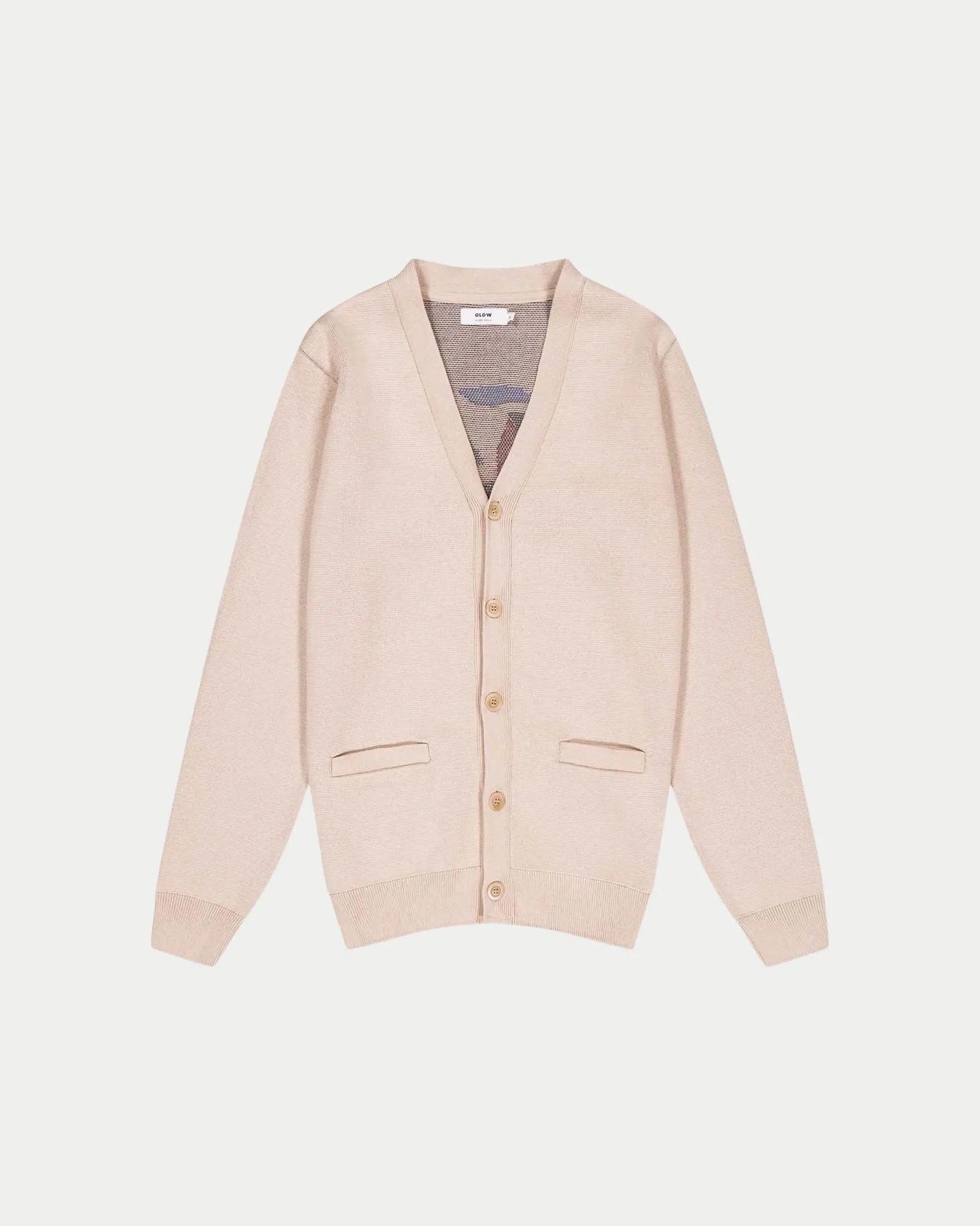 Olow Cardigan Quiet Life Beige