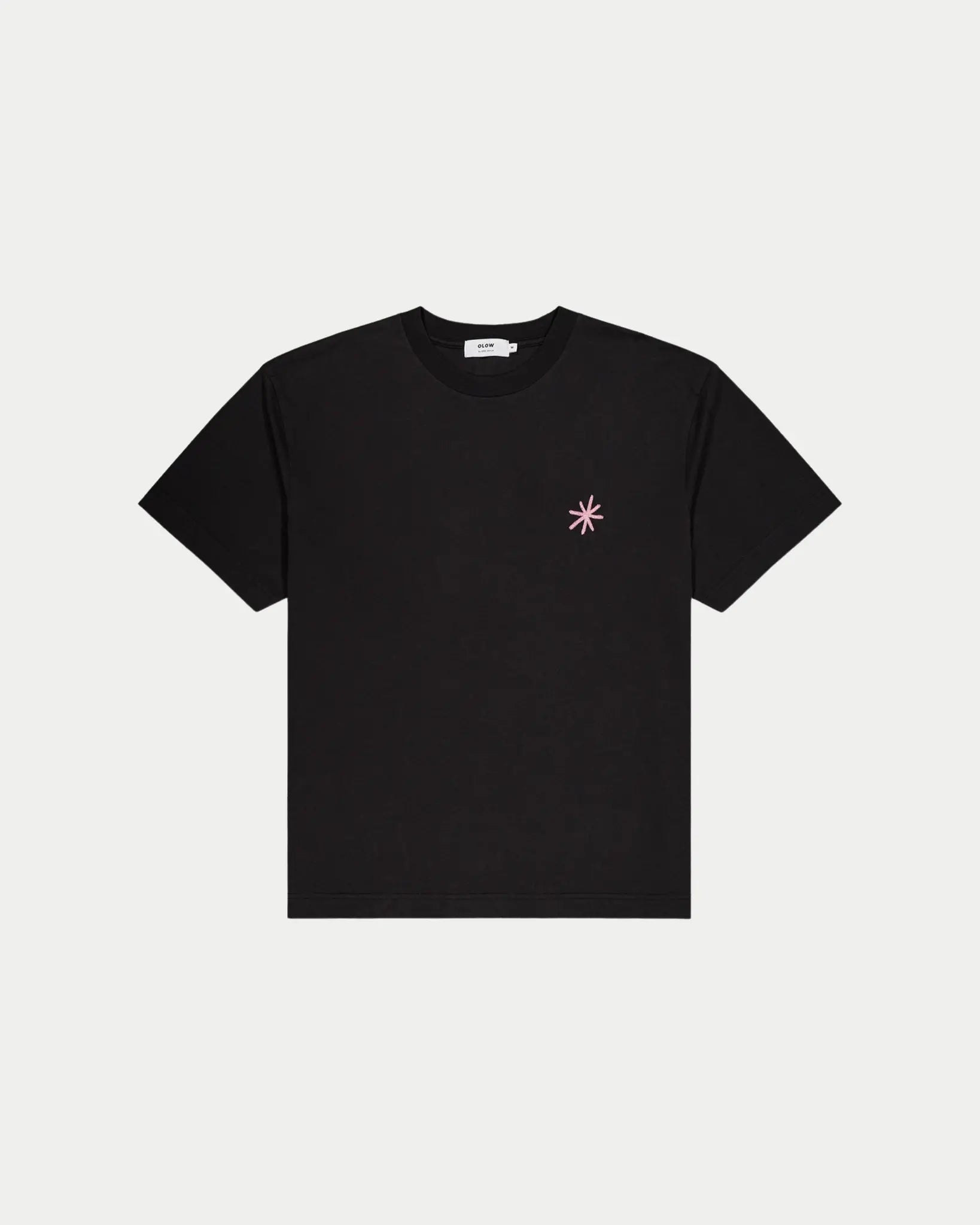 Olow T-shirt Meridional Carbon Black