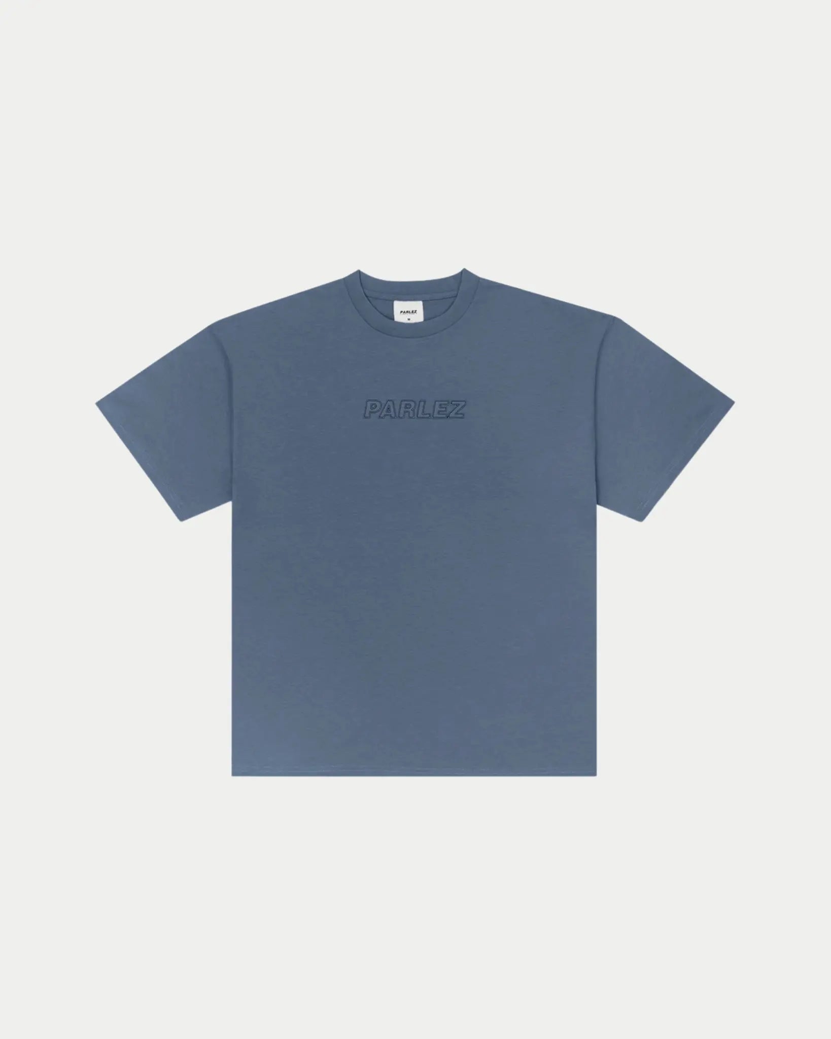 Parlez Clemente Oversized T-shirt China Blue