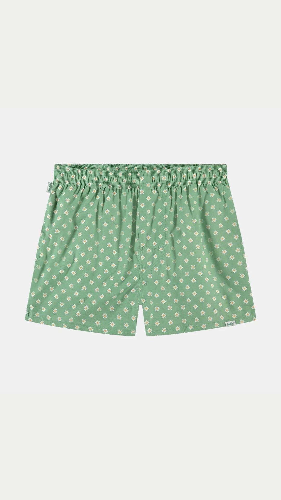 Pockies Daisy Green Boxer Short - Stuen Store Tilburg | De beste herenkleding en -accessoires in Tilburg