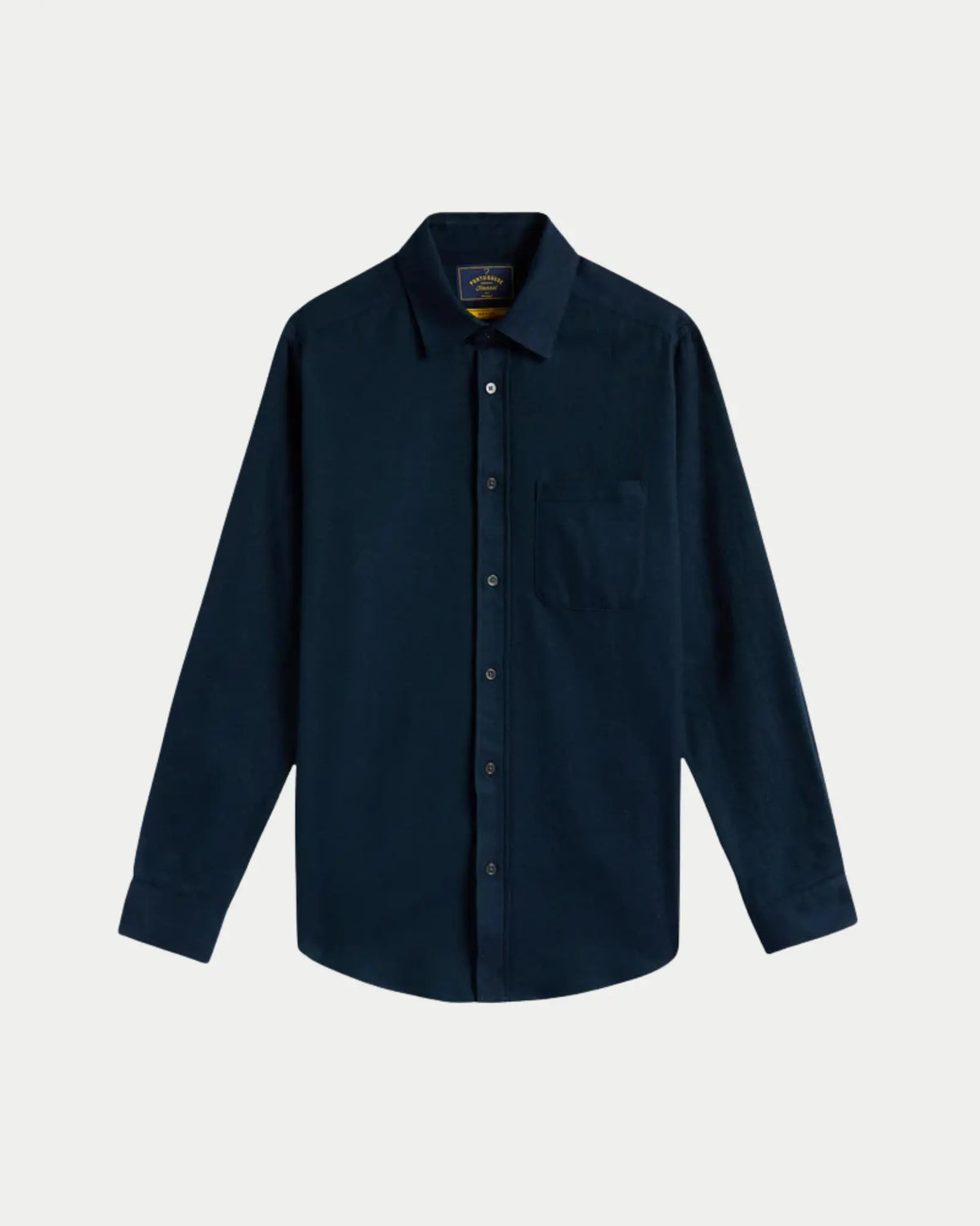 Portuguese Flannel Espiga Green — heerlijke flanellen shirts worden al 4 generaties Overhemd | Stuen Store Tilburg