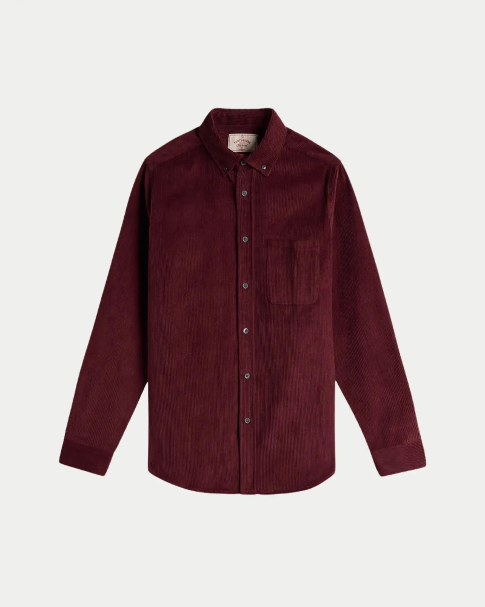 Portuguese Flannel Lobo 2.0 Bordeaux