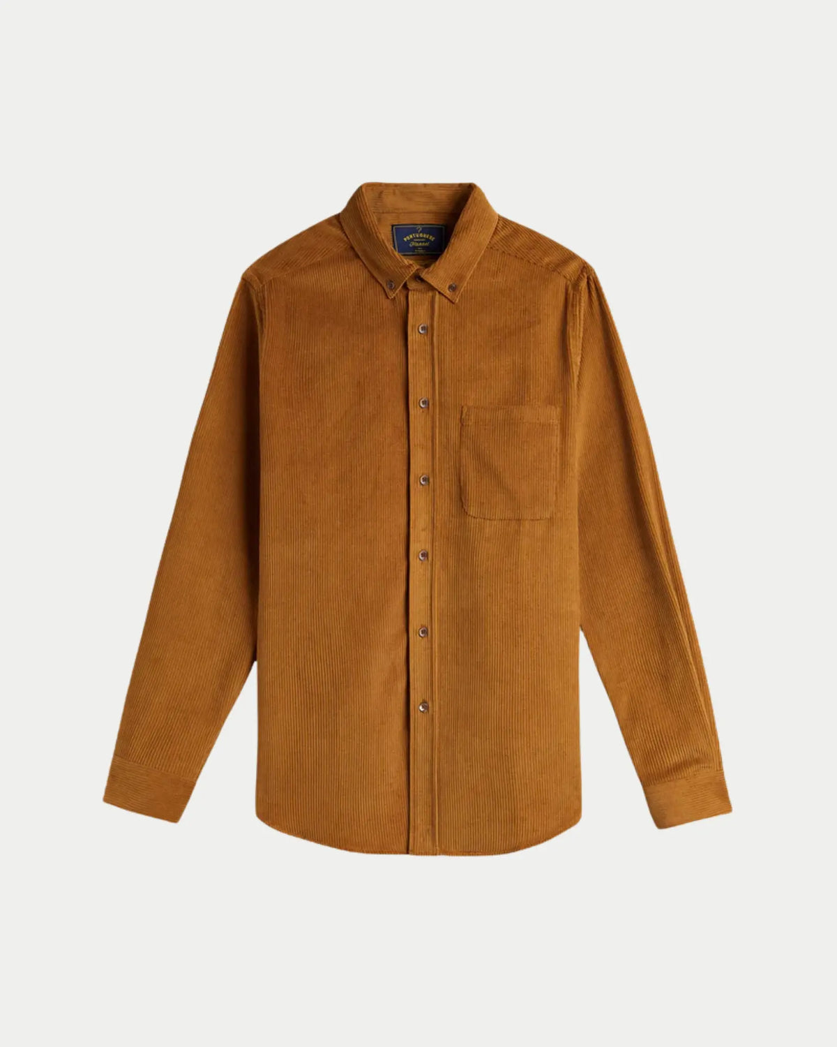 Portuguese Flannel Lobo 2.0 Prairie — geribde flanellen shirts worden al 4 generaties Overhemd | Stuen Store Tilburg