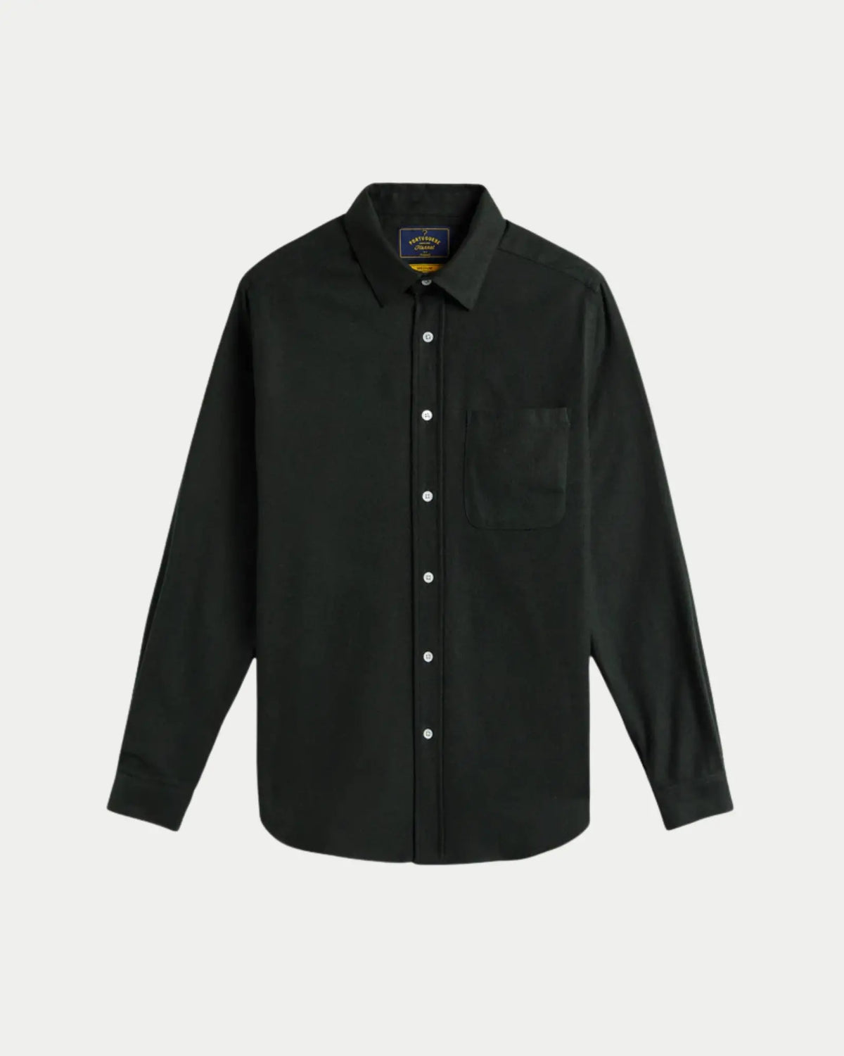 Portuguese Flannel Teca 2.0 Forest — heerlijke flanellen shirts worden al 4 generaties Overhemd | Stuen Store Tilburg
