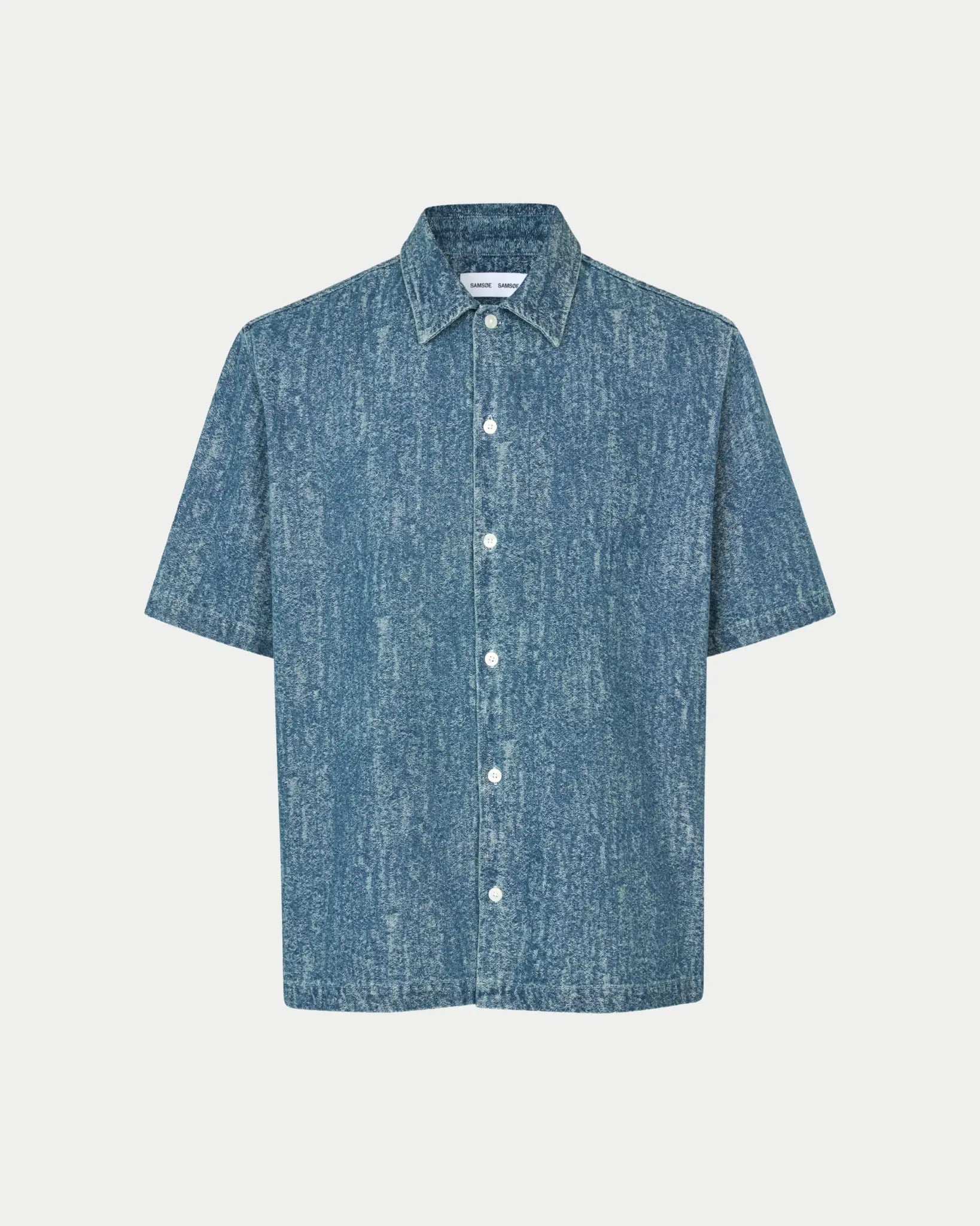 Samsøe Samsøe Saayo X Shirt Washed Denim