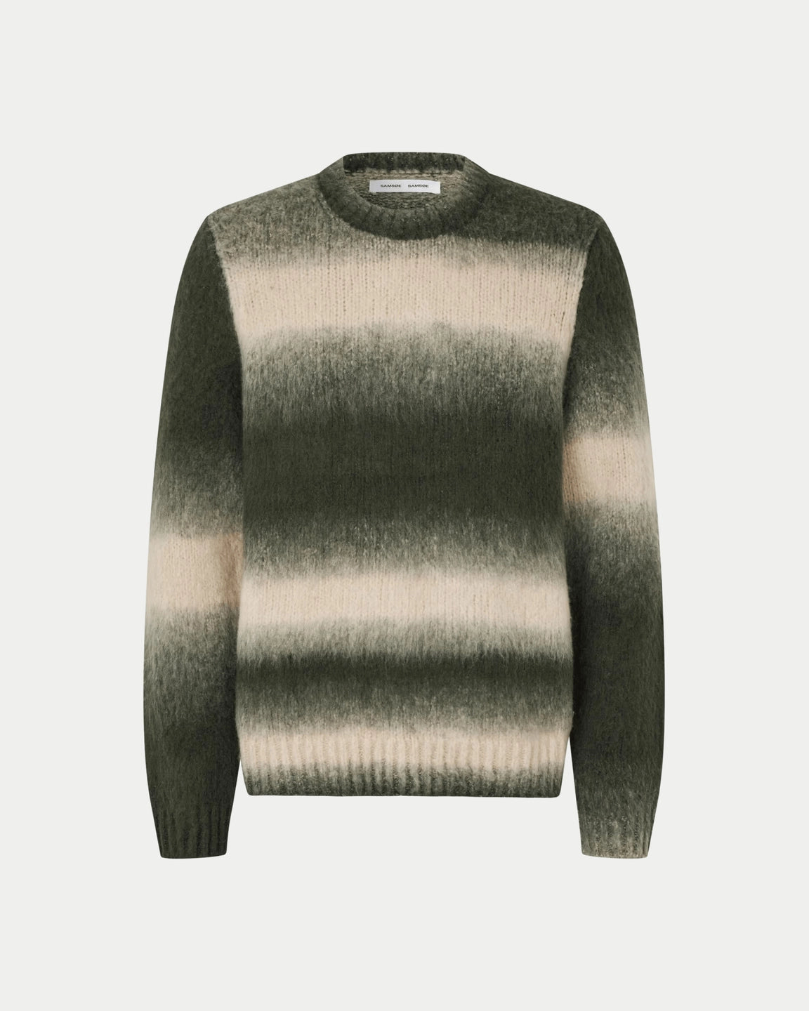 Samsøe Samsøe Safabio Sweater Ombre Gray | Stuen Store Tilburg